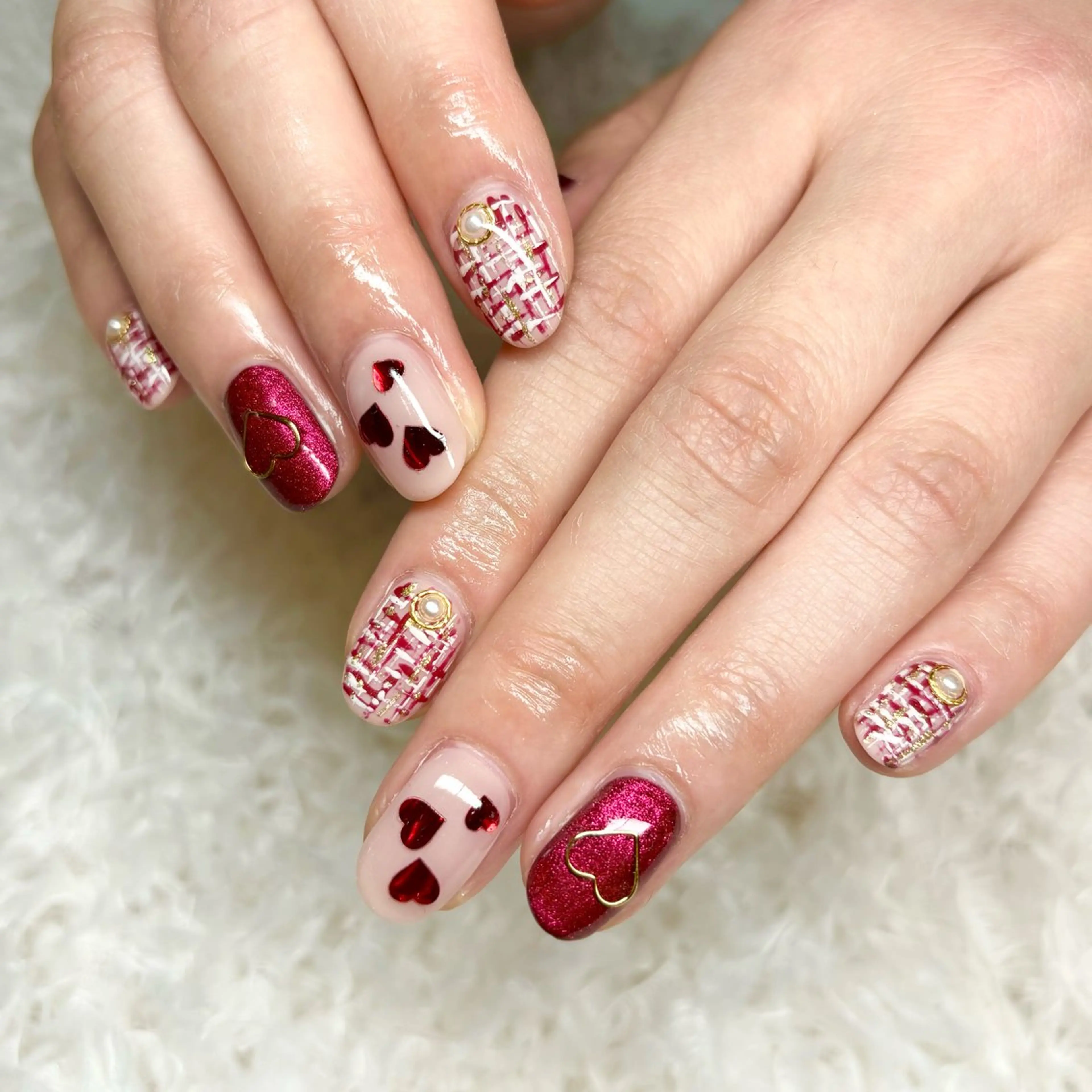 ネイル 鈴木 華乃のネイルデザイン