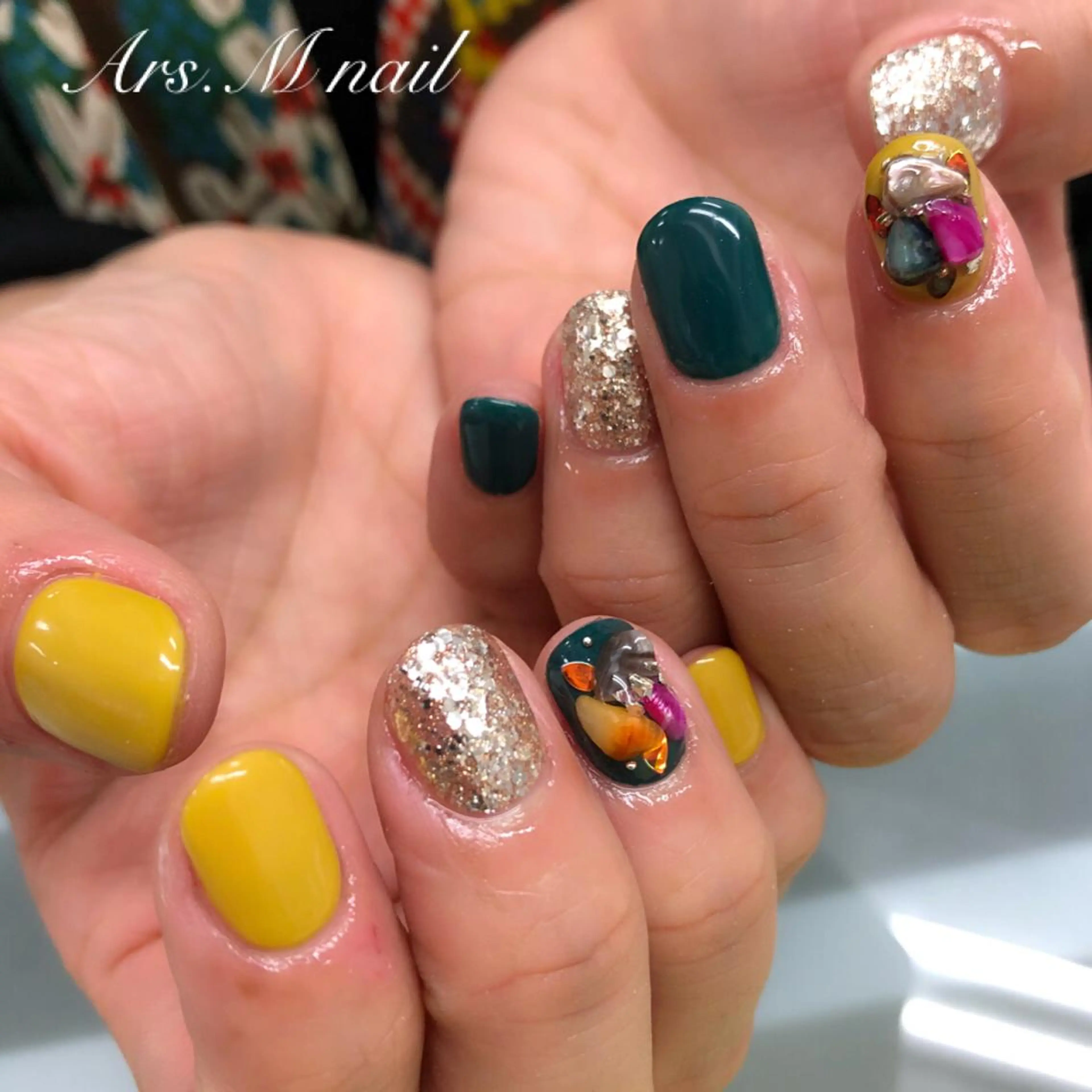 ネイル ハンドネイル アルス.エム所属・Ars.M nailのネイルデザイン