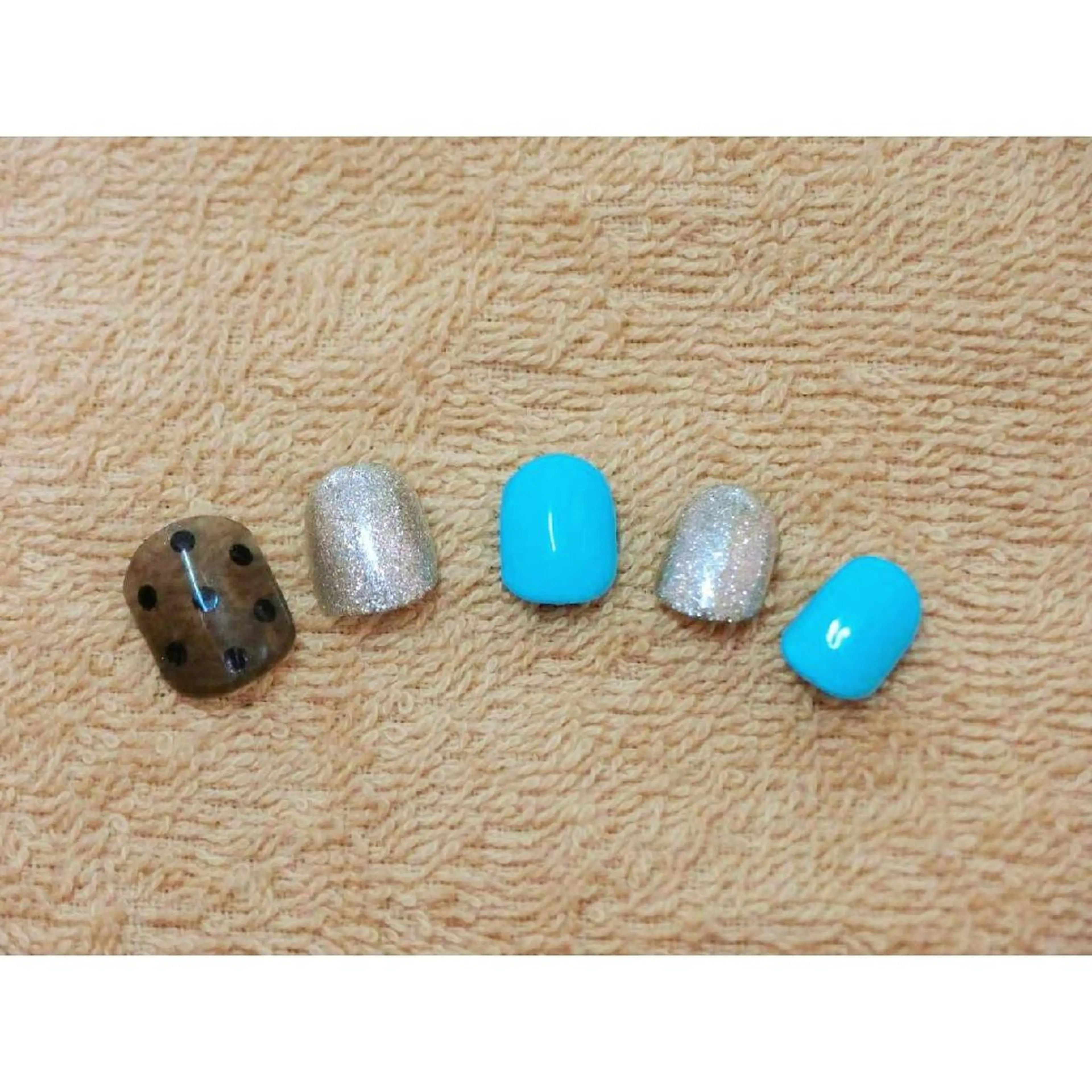 ネイル フットネイル シンプルネイル 痛ネイル/ワンホン/ フィルイン/長さだしのネイルデザイン