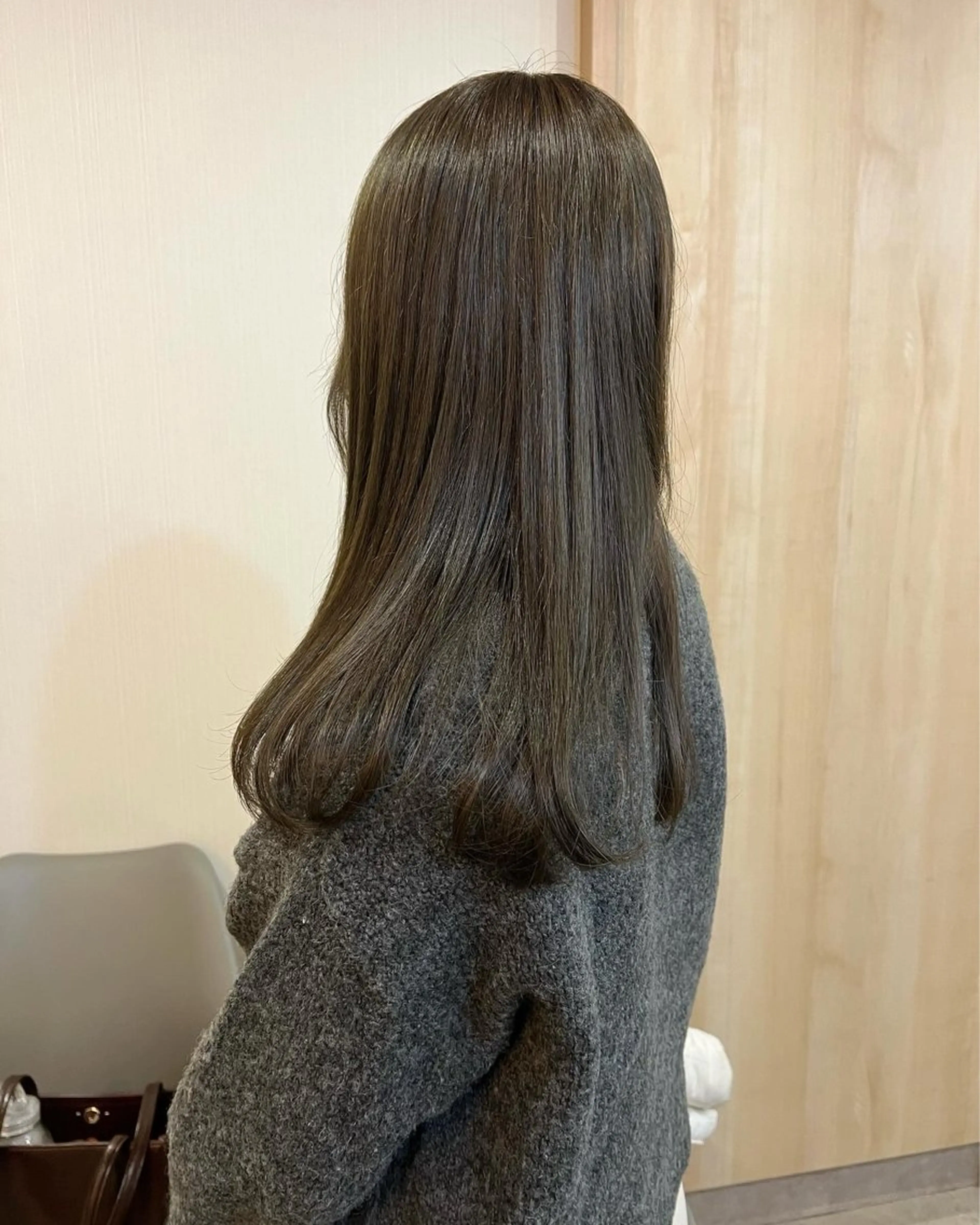 ロング カラー カット ヘアカラー トリートメント トレンドと似合わせ/ マンツーマン/西上楓のヘアスタイル