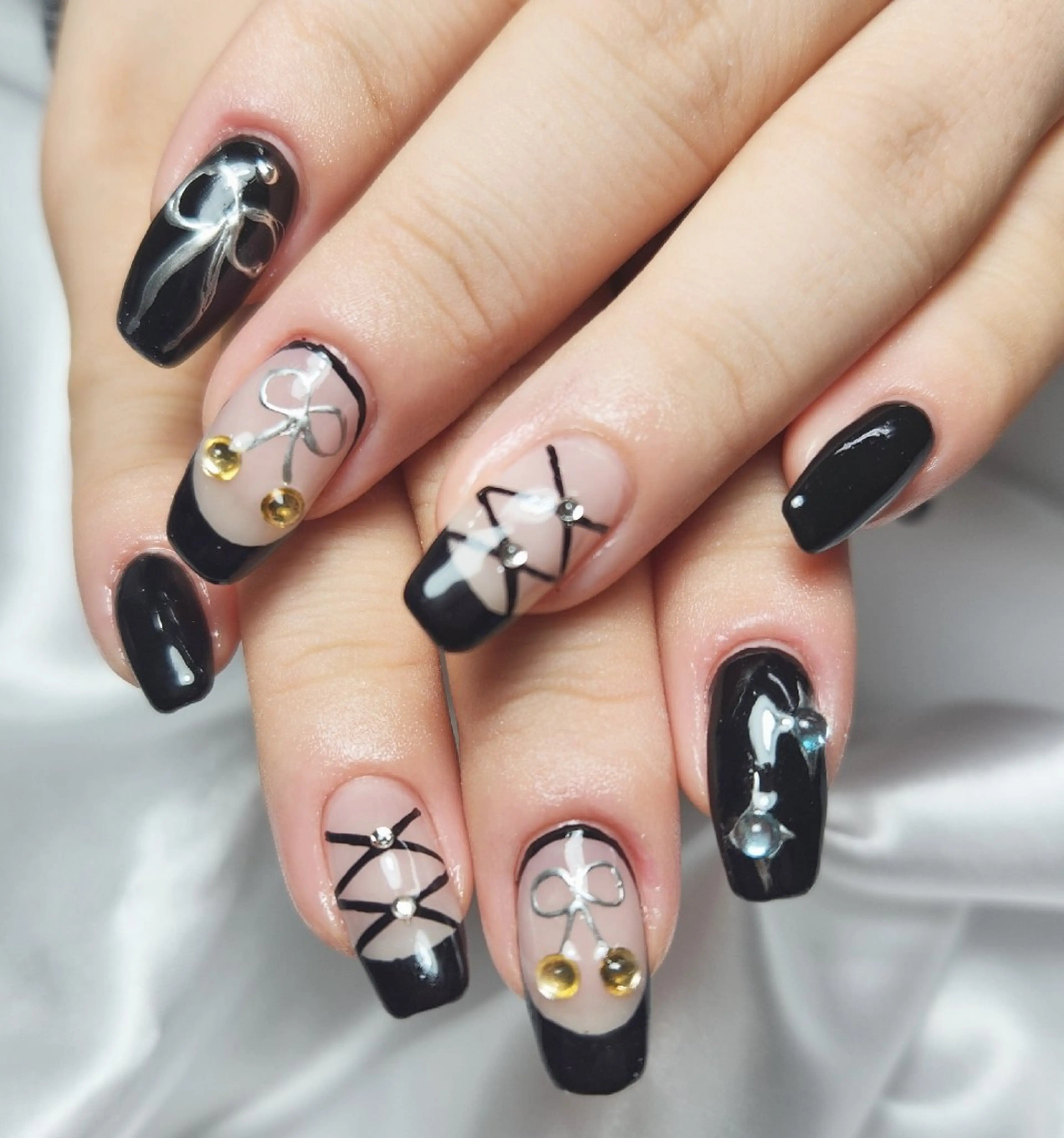 ネイル ハンドネイル Naski岡山店所属・Naski 岡山店のネイルデザイン