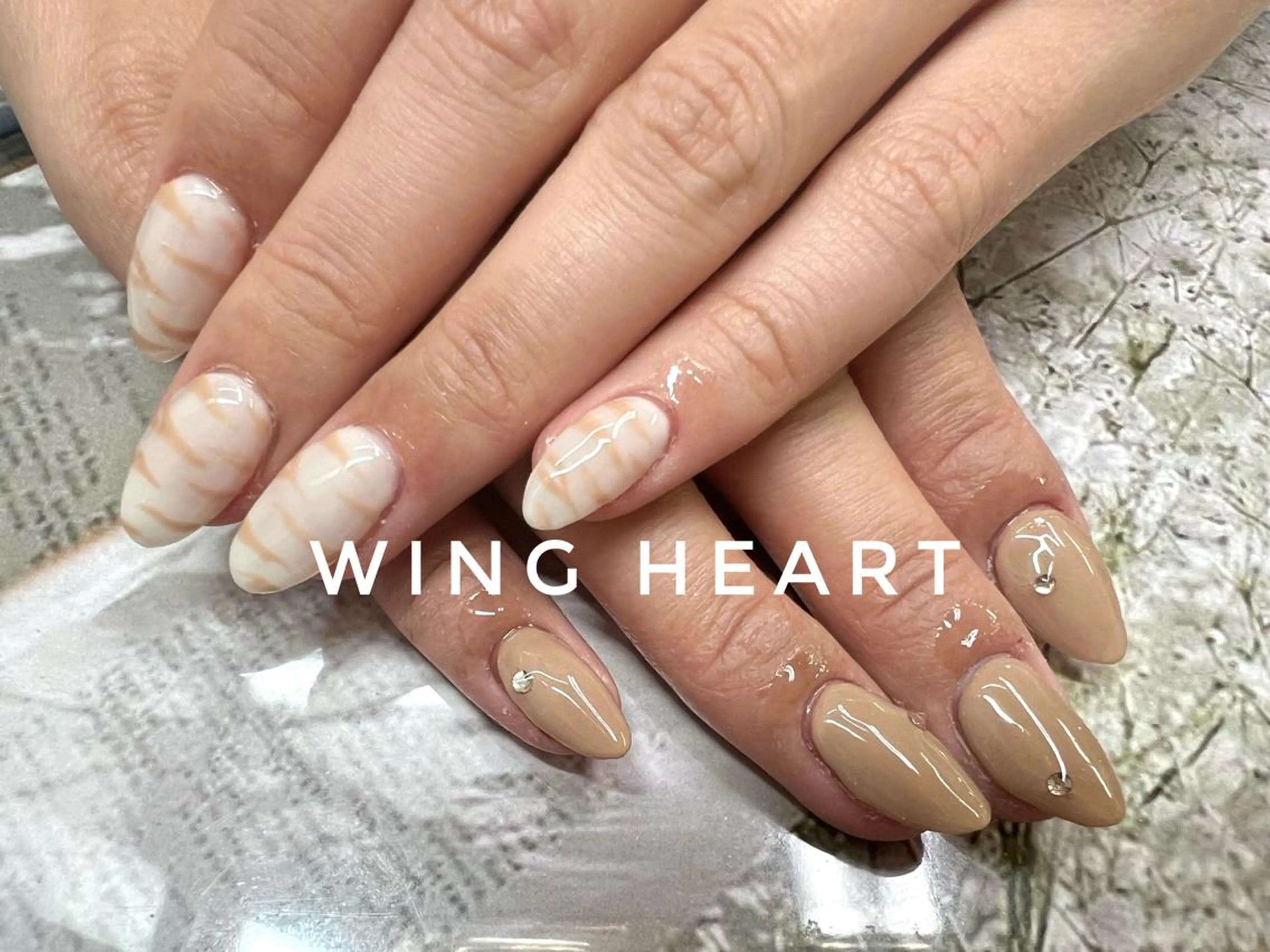 ネイル I. AYUMIのネイルデザイン