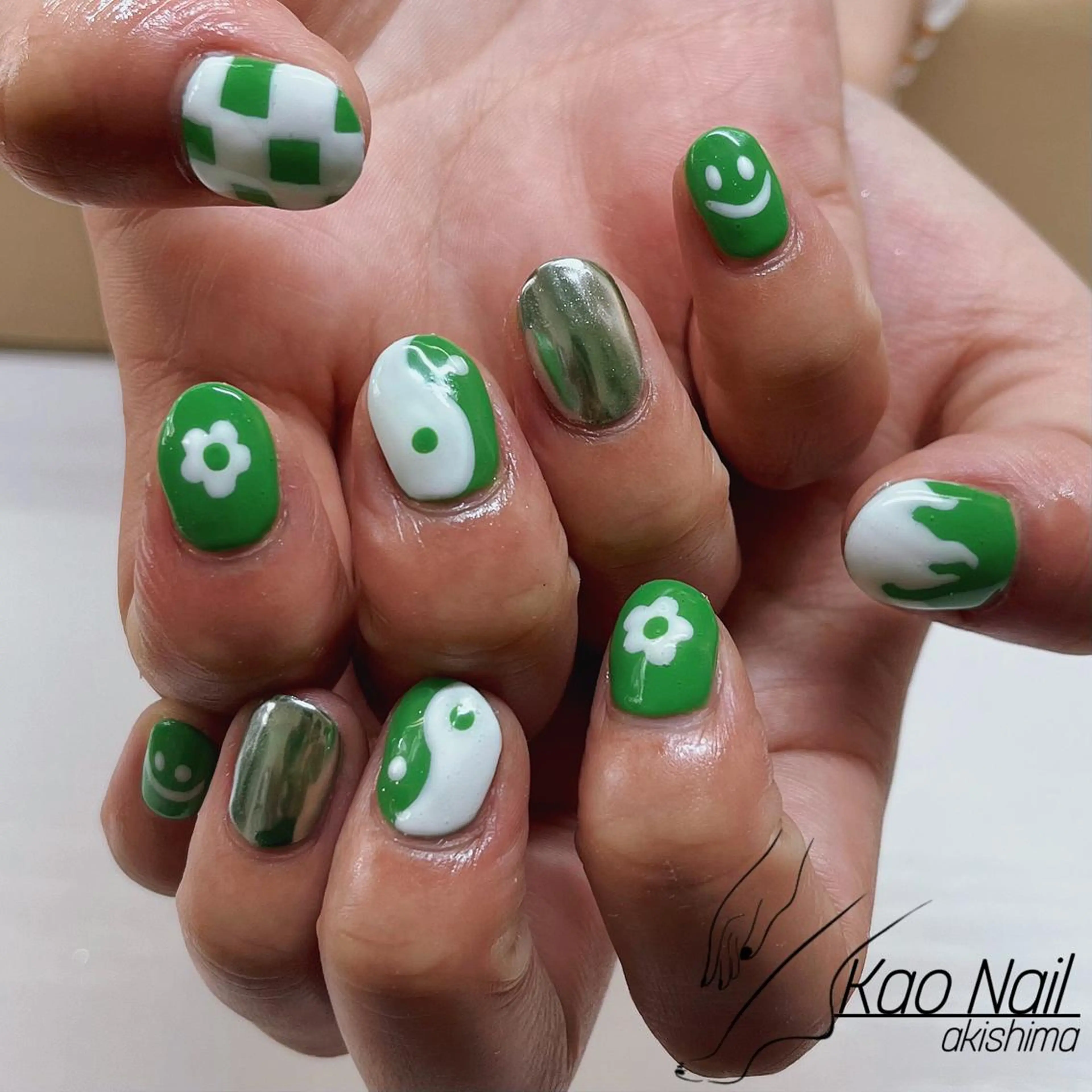 ネイル ハンドネイル KAONAIL昭島店 【伊藤】のネイルデザイン