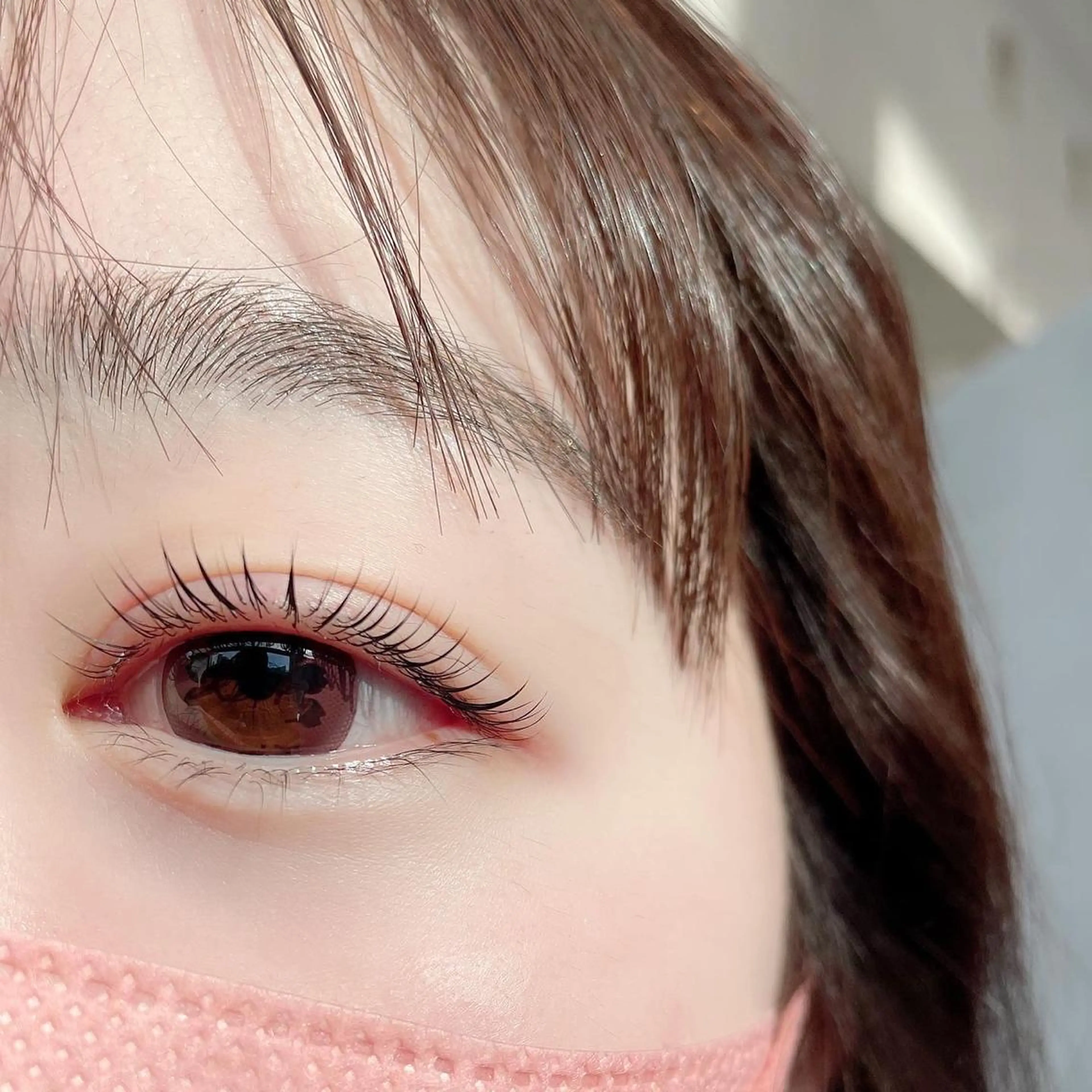 マツエク・マツパ マツパ MINX  men's　face所属・MINX eye トシジマ　ユキのマツエク・マツパデザイン