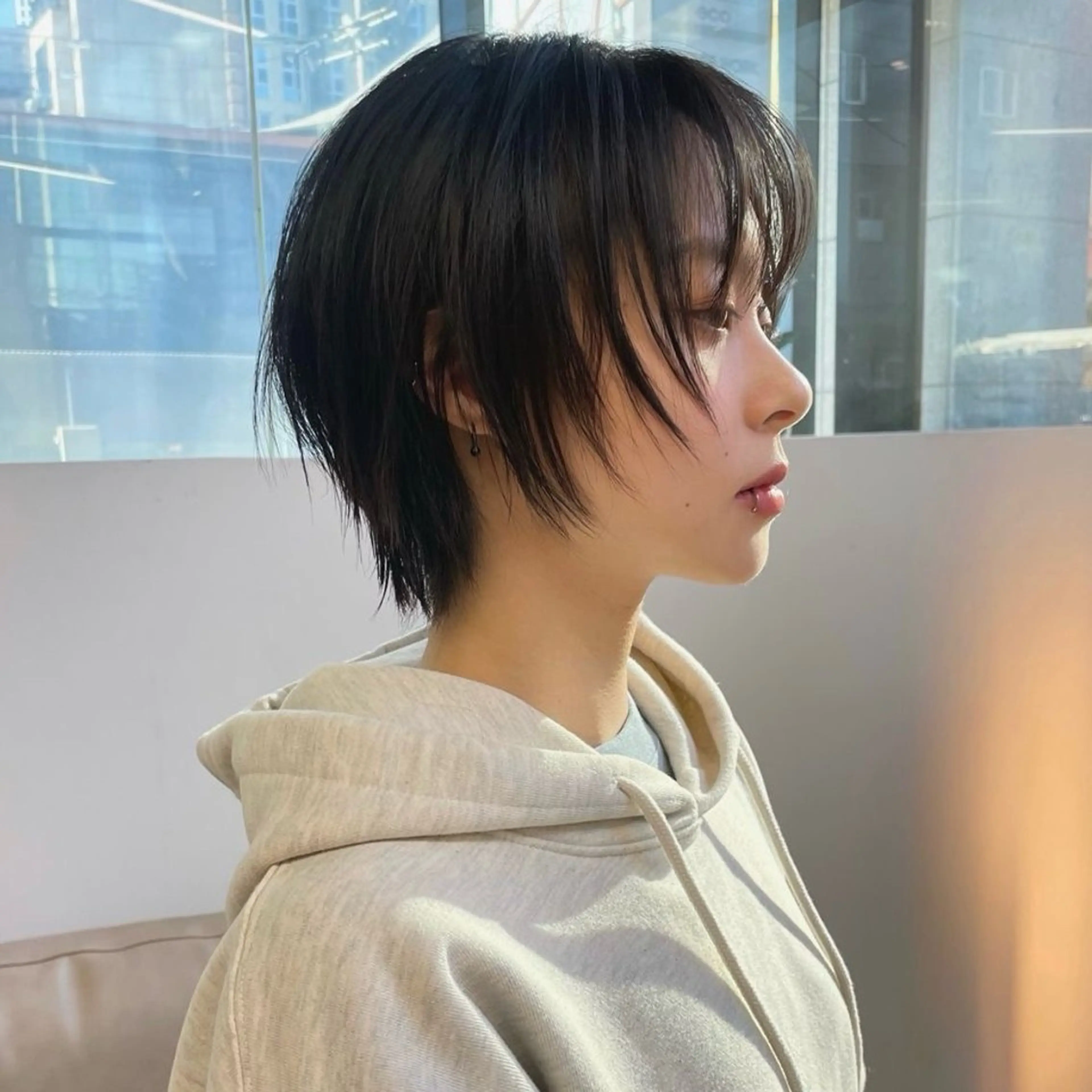 ショート ショートヘア Halo所属・ショートカットモデル IKUMI🎀のヘアスタイル