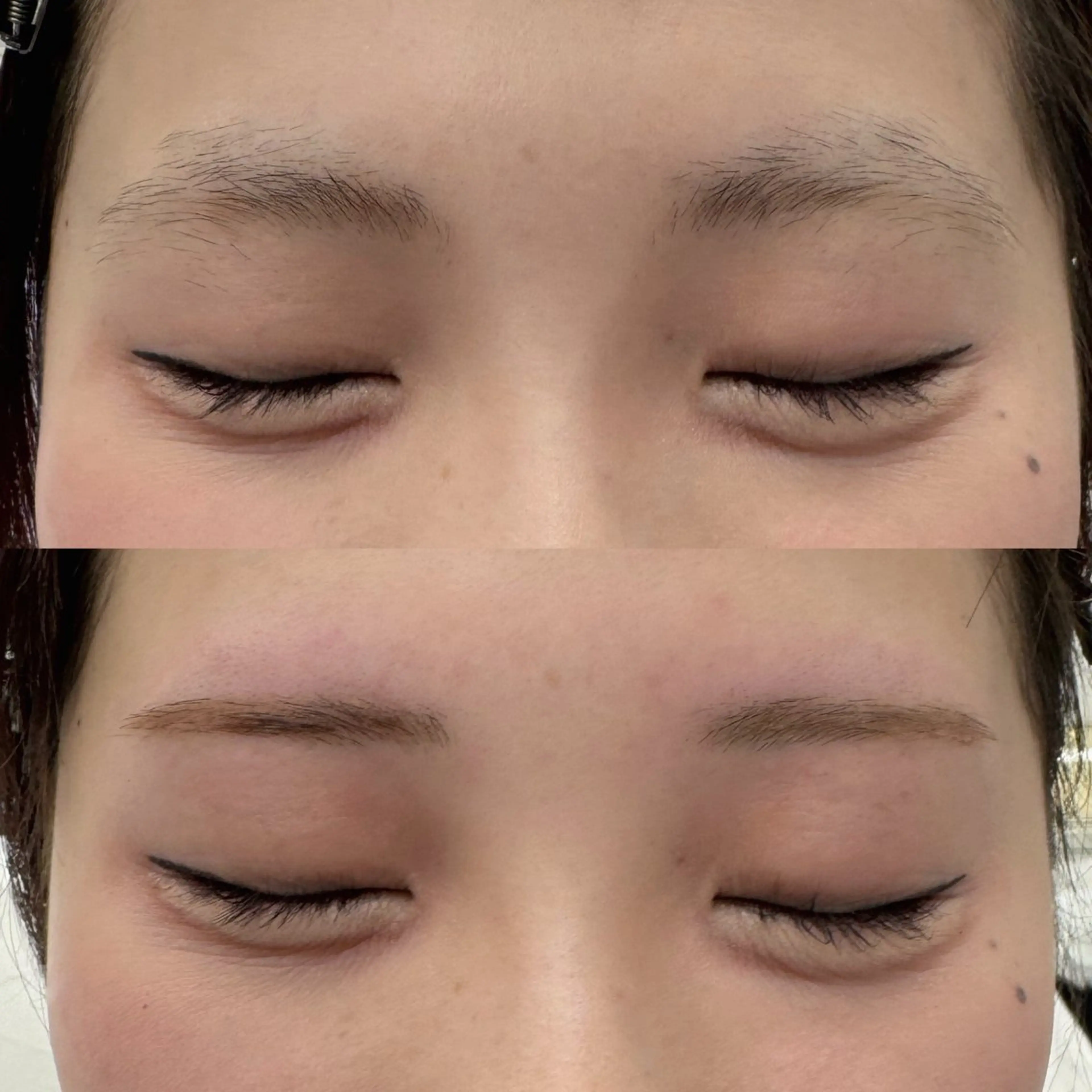 アイブロウ 眉毛ワックス脱毛 まゆ毛サロンMayuka五反田店所属・阿部 明奈の眉毛・アイブロウイメージ