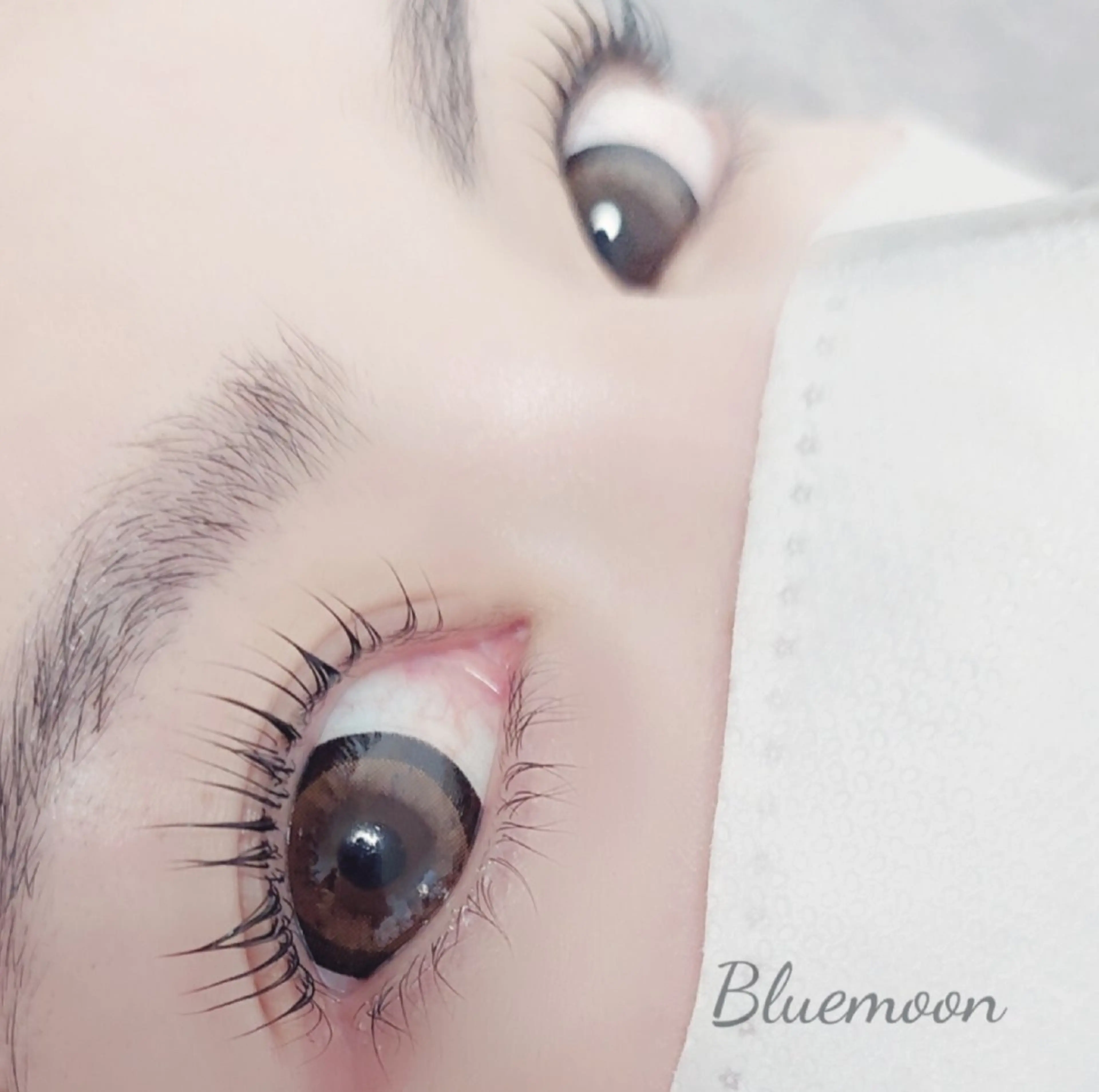 マツエク・マツパ パリジェンヌラッシュリフト Bluemoon所属・Blue moonのマツエク・マツパデザイン