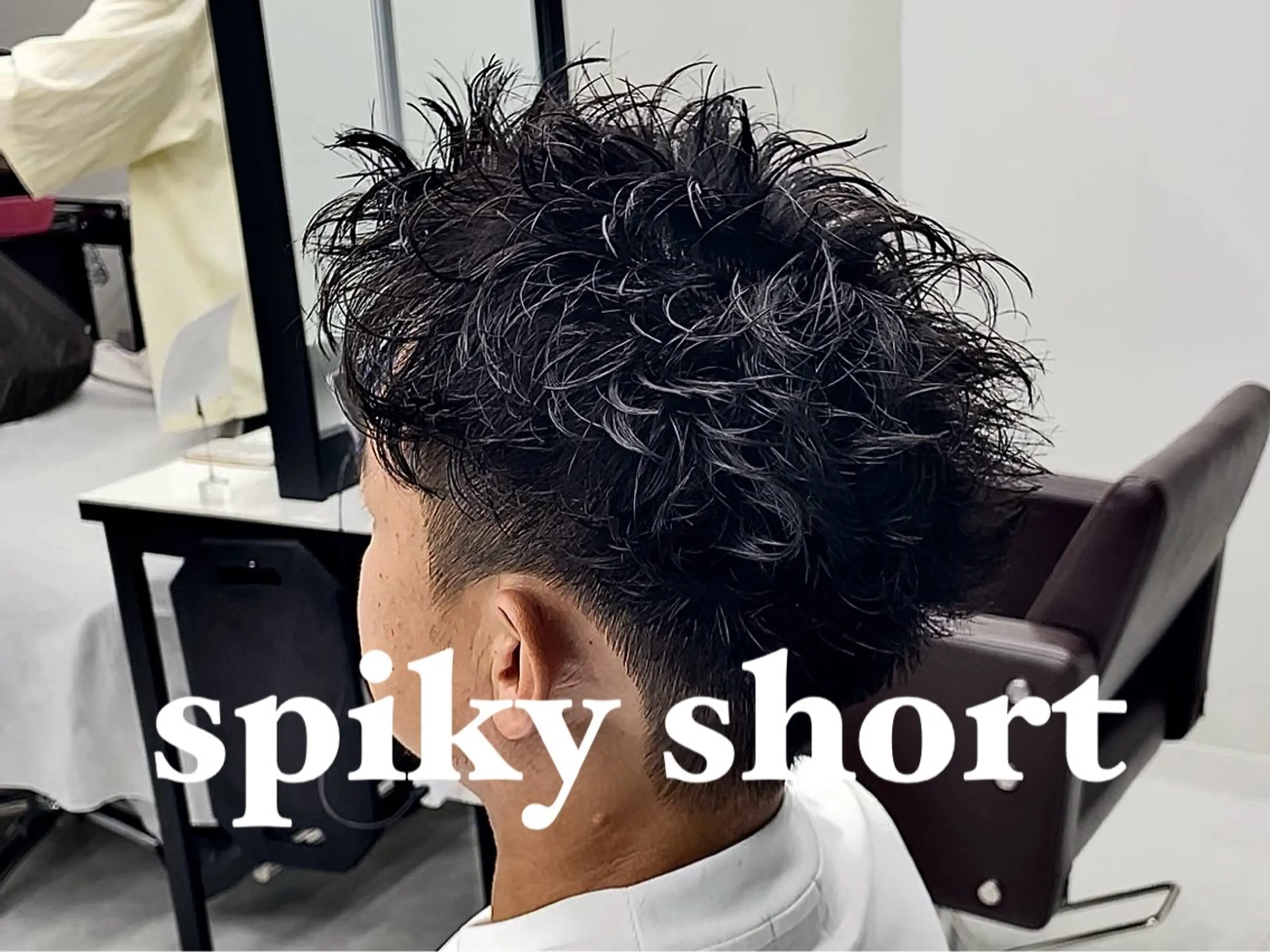 ショート パーマ特化 龍雅💈のヘアスタイル