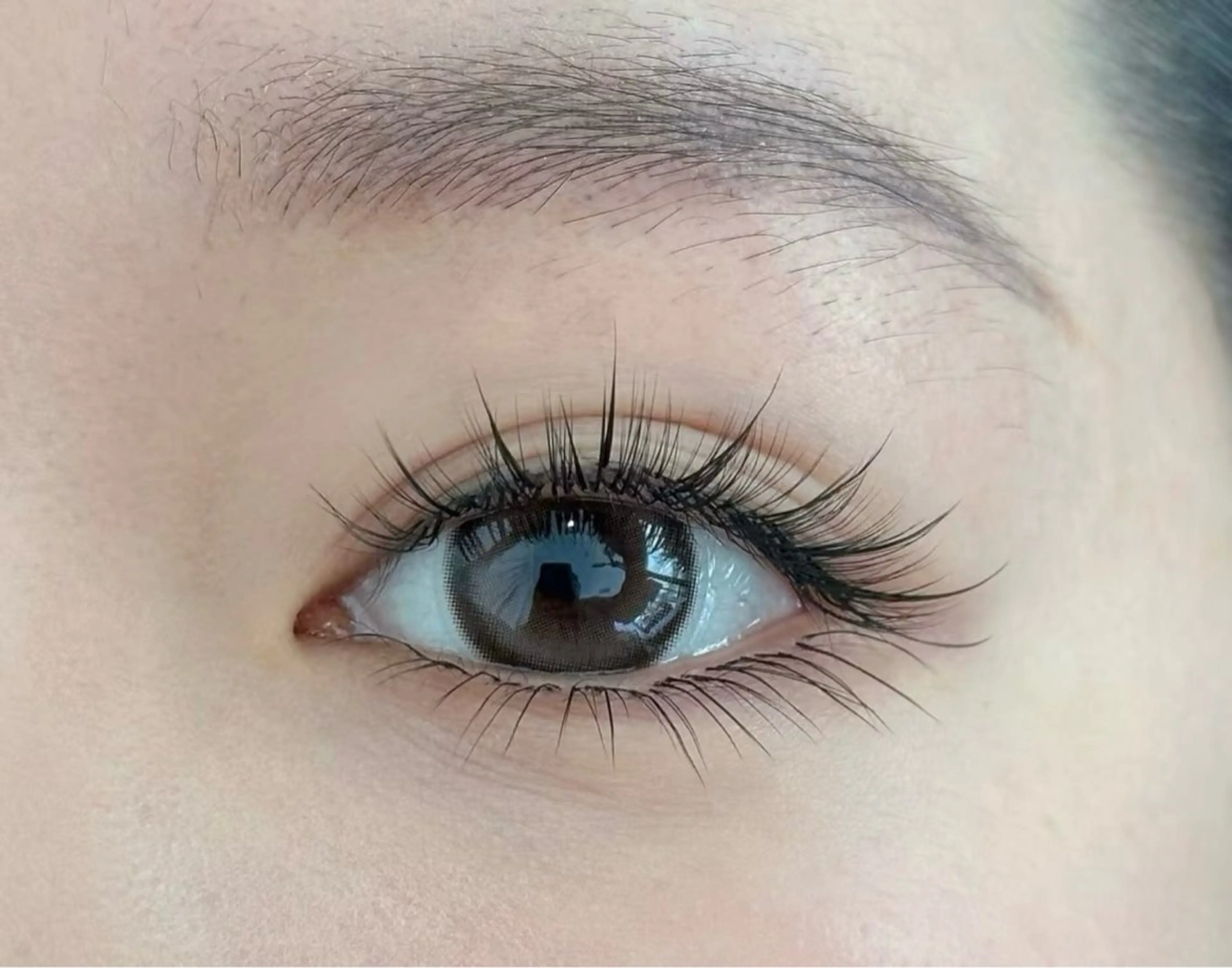 マツエク・マツパ ゆり❤️愛.ラッシュ AURAのマツエク・マツパデザイン