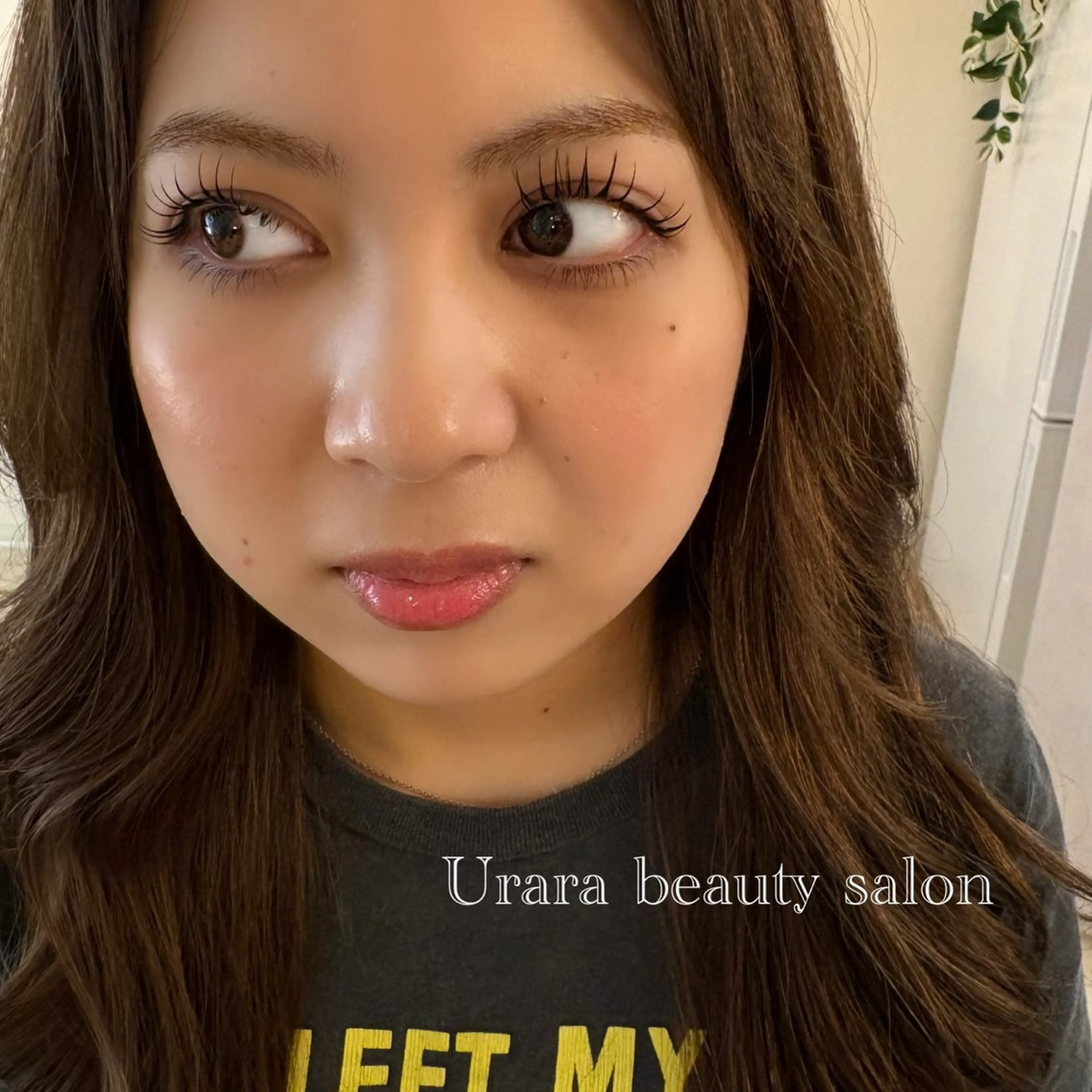 マツエク・マツパ パリジェンヌラッシュリフト まつげパーマ 一重×まつ毛パーマ マツエク Urara beauty salon所属・Urara KANAのマツエク・マツパデザイン