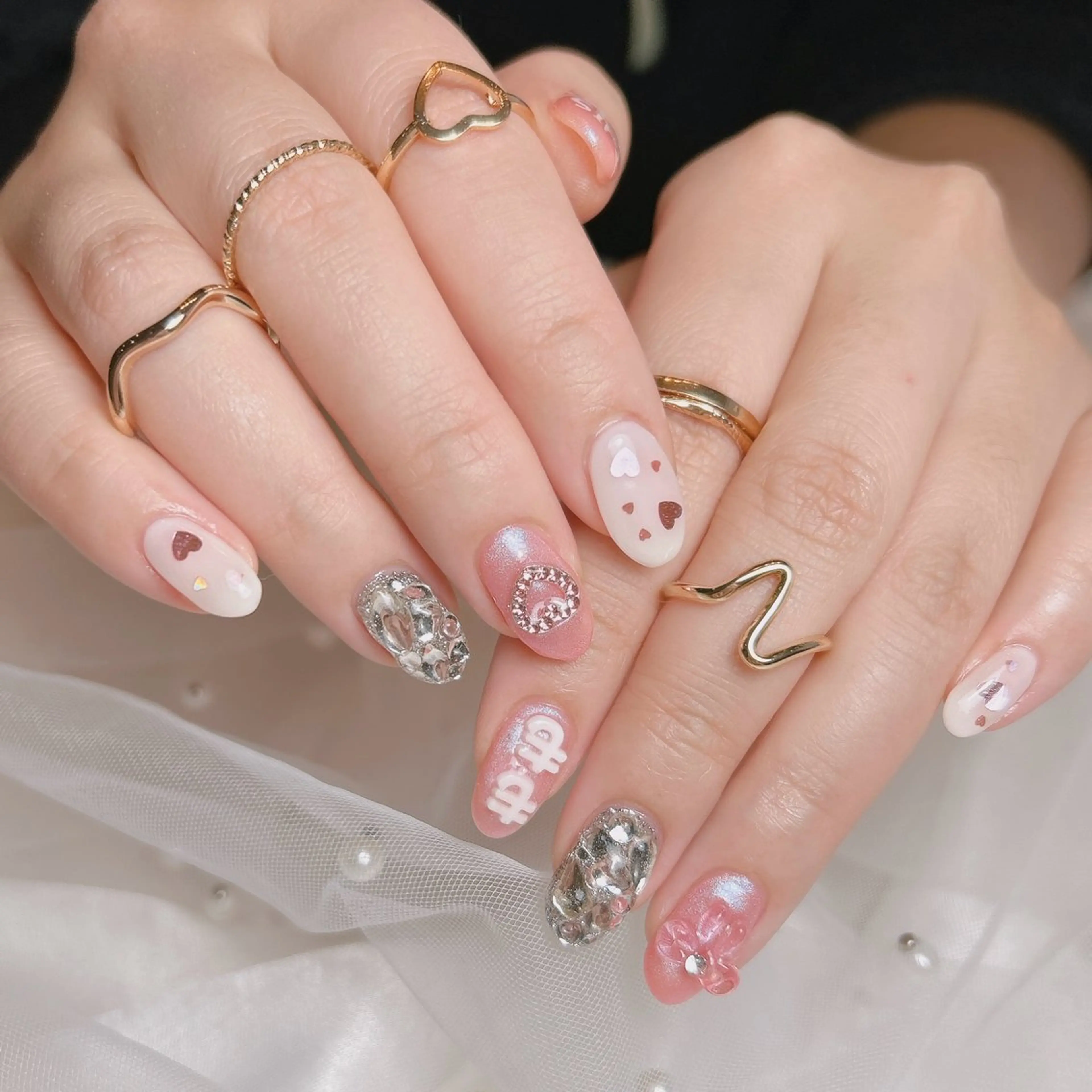 ネイル ハンドネイル junna 金山.東別院.上前津のネイルデザイン