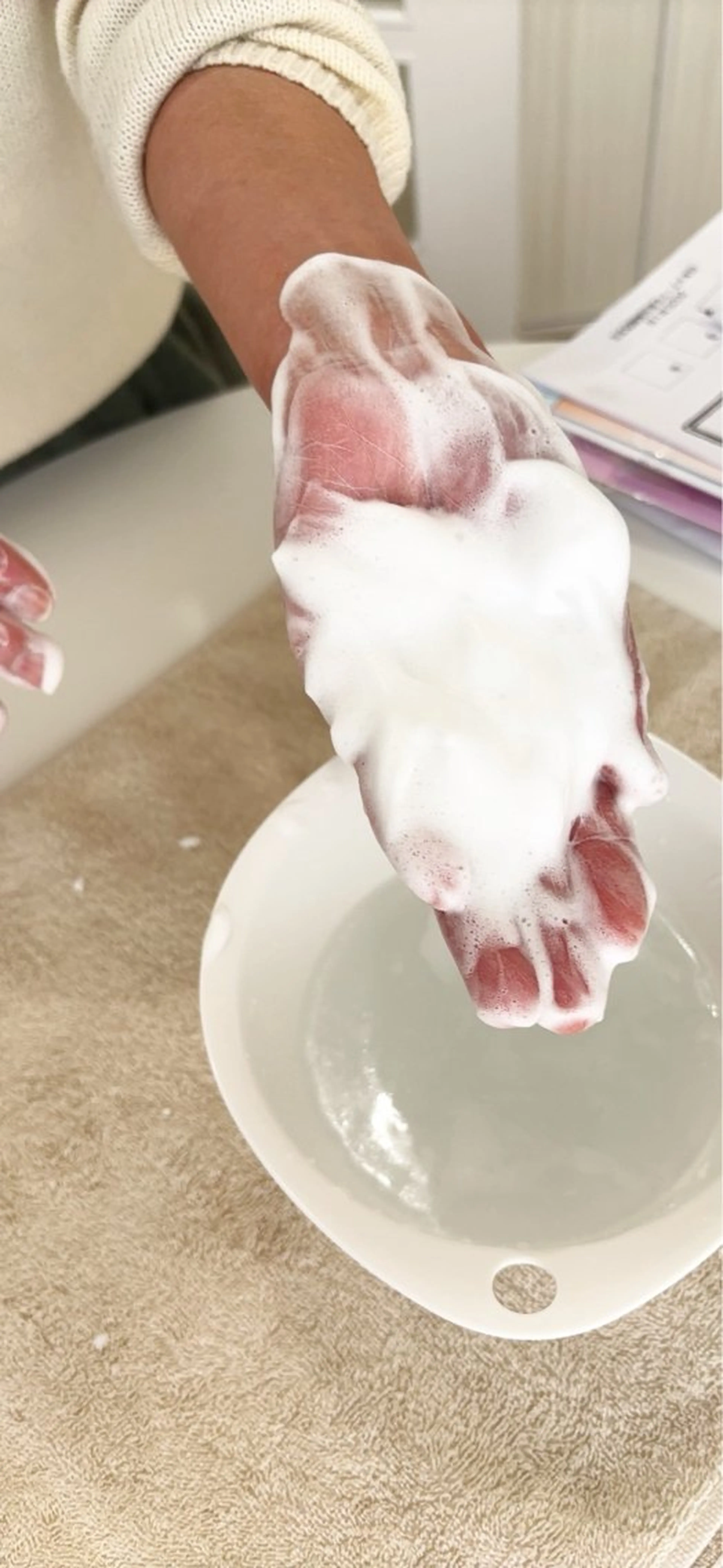 メナードフェイシャルサロン 塚口北所属・メナード塚口北 清水理恵子のエステ・リラクイメージ