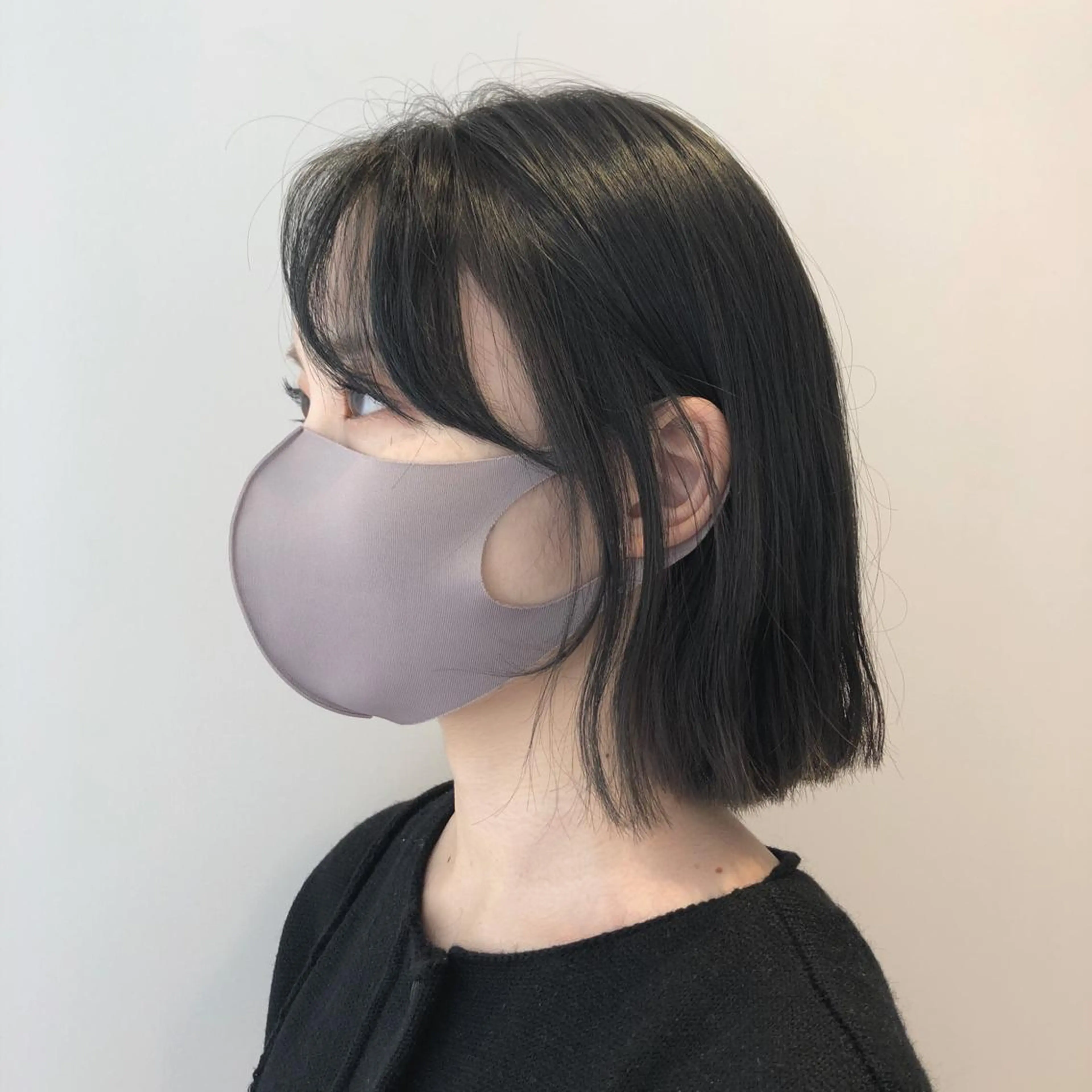 ミディアム ❤︎︎韓国ヘア❤︎︎ 𝑺𝒉𝒊𝒉𝒐のヘアスタイル