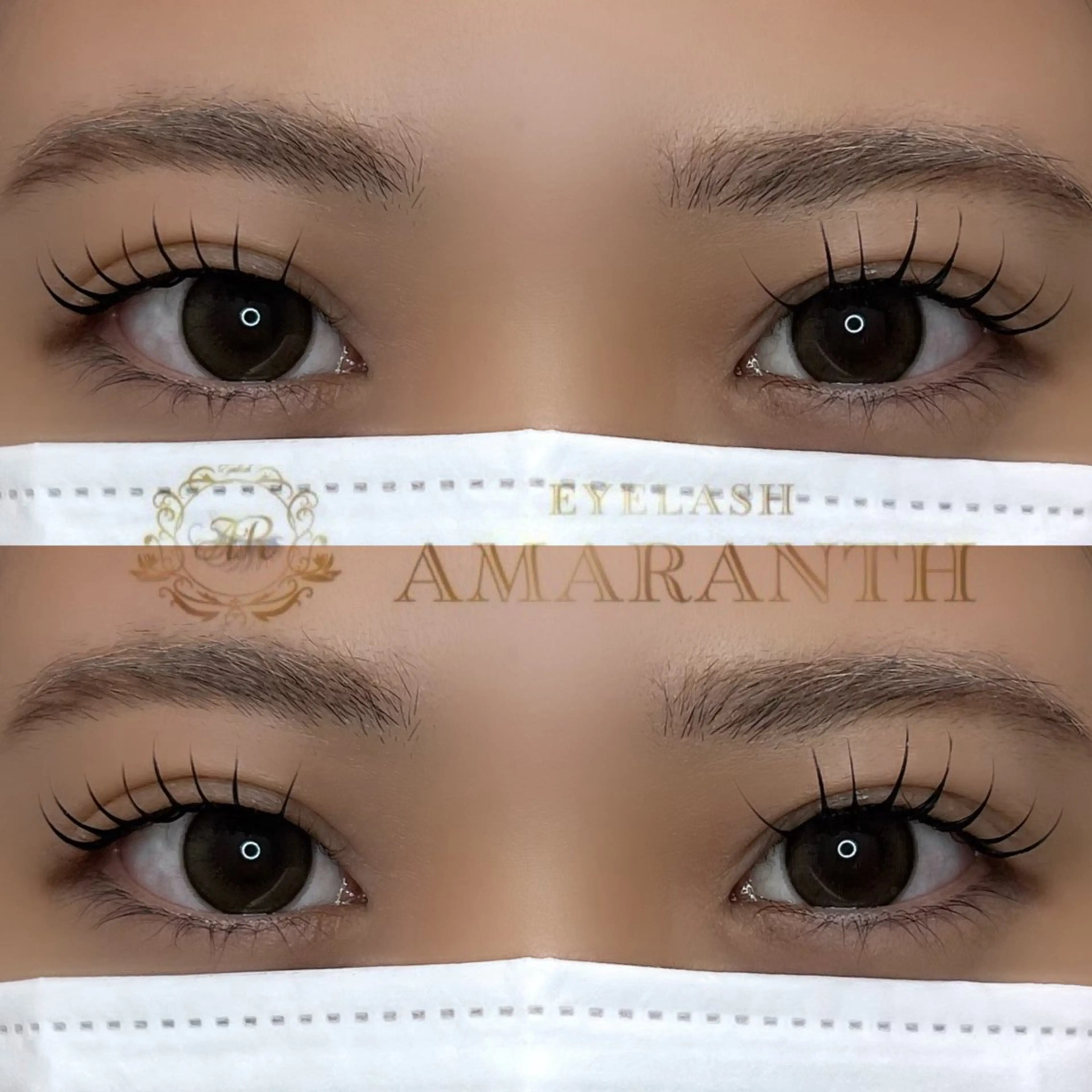 マツエク・マツパ 束感まつ毛 Lilou wakanaのマツエク・マツパデザイン