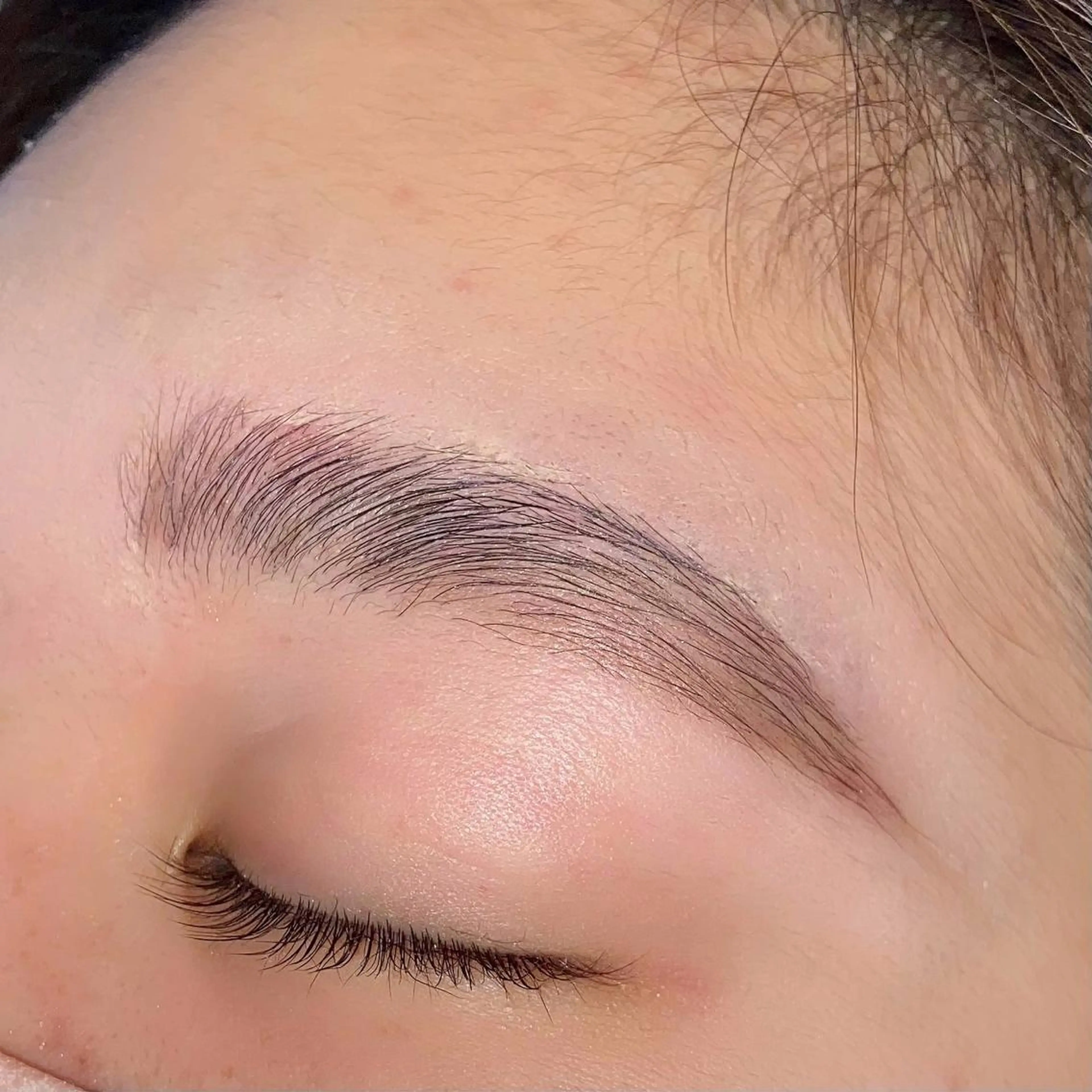 マツエク・マツパ パリジェンヌラッシュリフト nuna池袋 mokaのマツエク・マツパデザイン