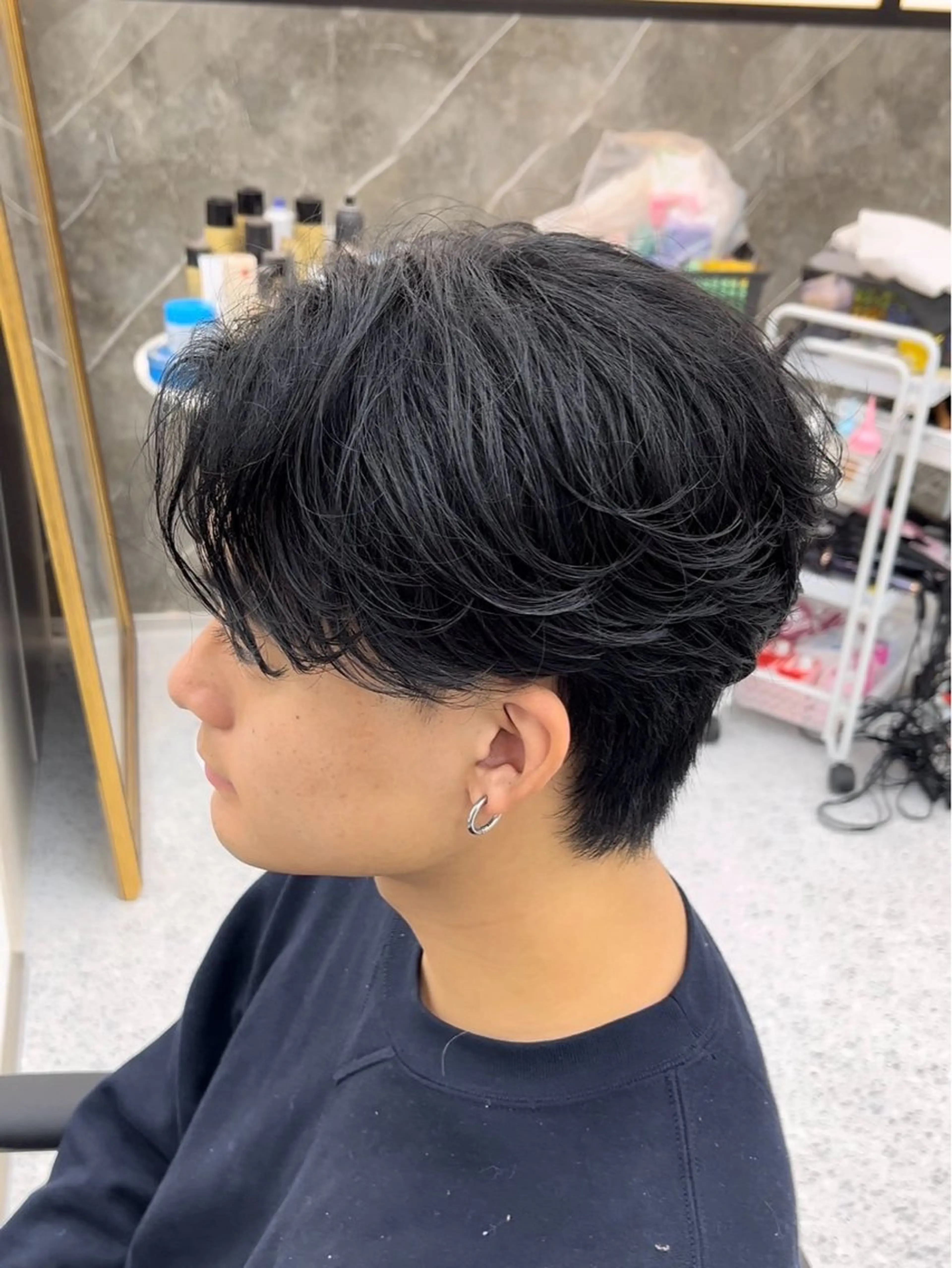 メンズ 宮本 亜依のヘアスタイル