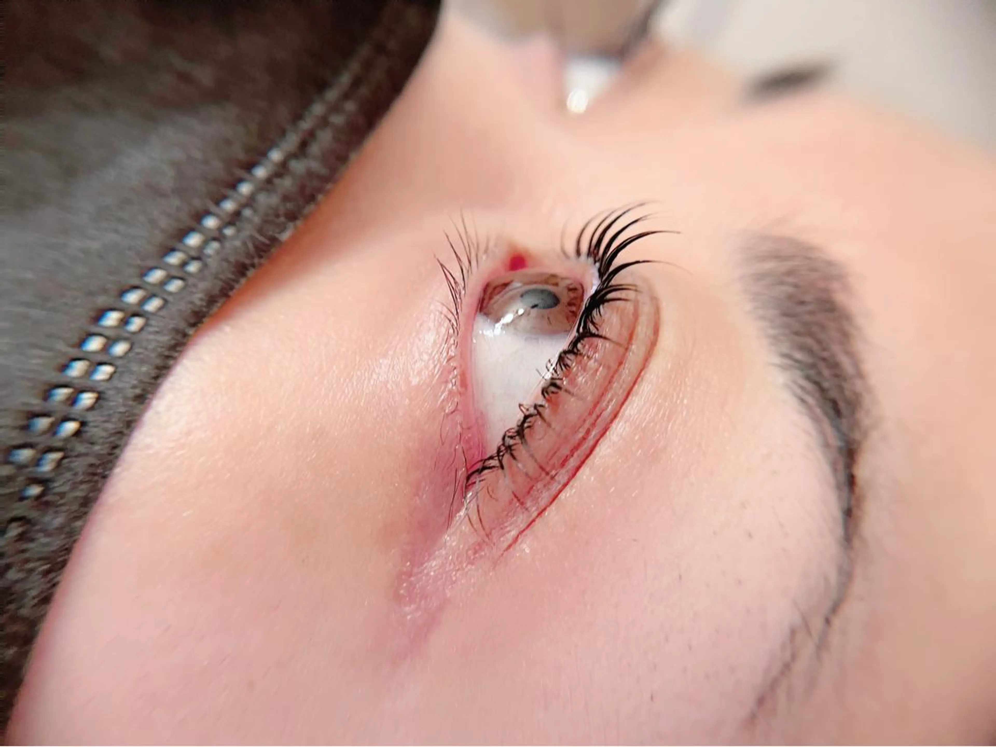 マツエク・マツパ ナチュラル 一重×まつ毛パーマ マツパ Chante Lily所属・森崎 麗のマツエク・マツパデザイン