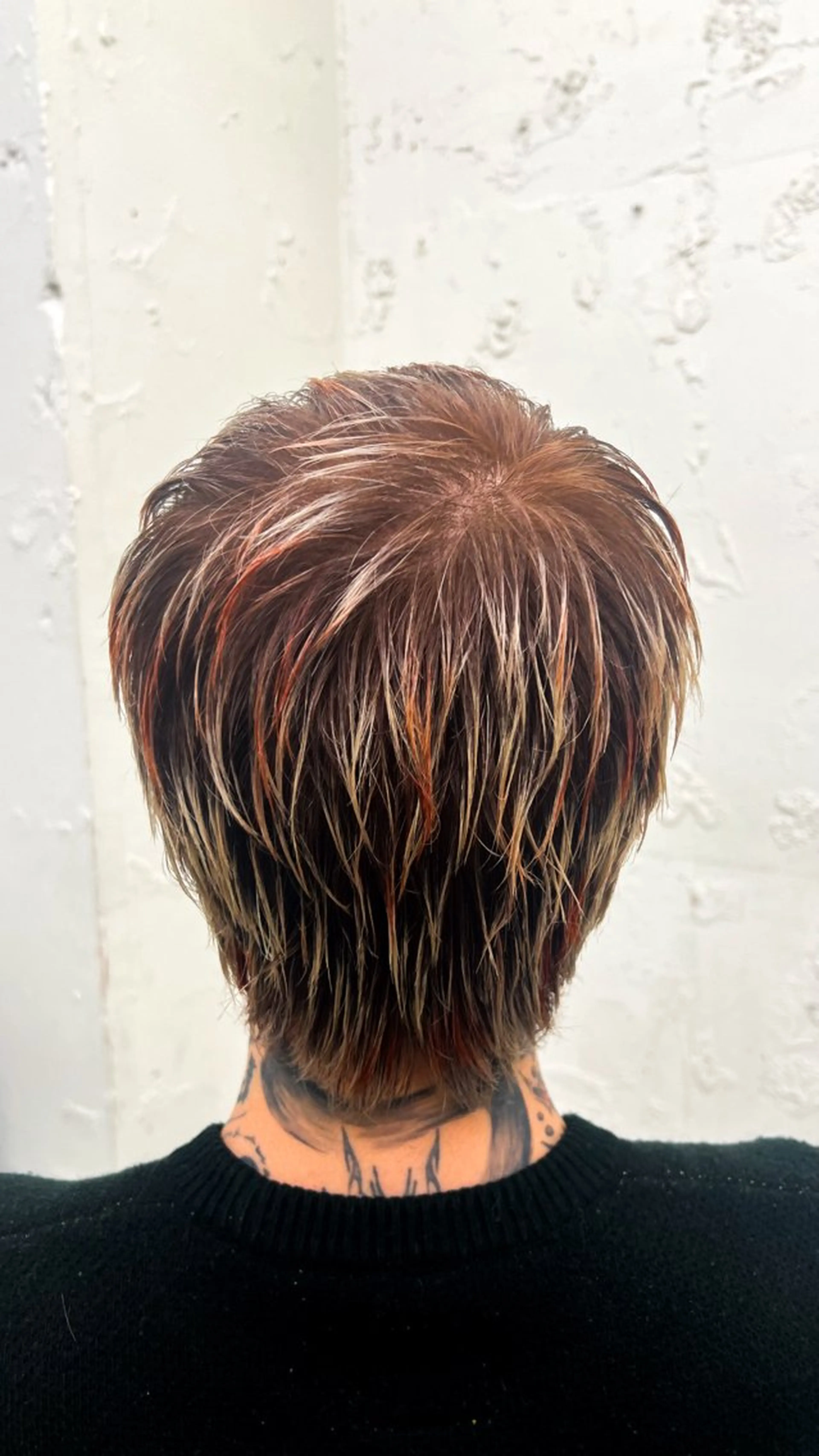 ショート カラー メンズ デザインカラー Hairsalon F＋Moana by　HEADLIGHT所属・渋谷/松永 蓮/メンズ特化のヘアスタイル