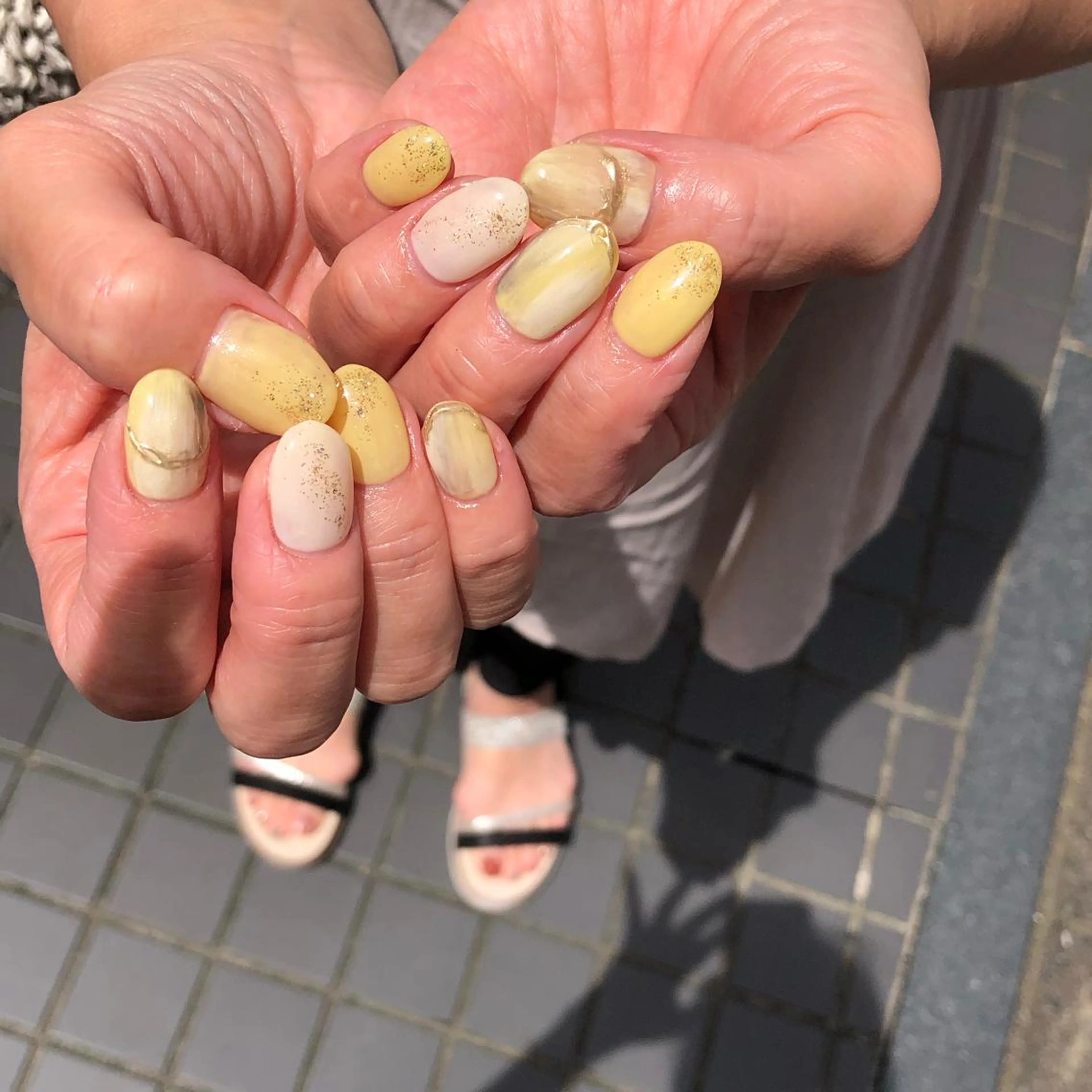 ネイル ハンドネイル 河野 弥月のネイルデザイン