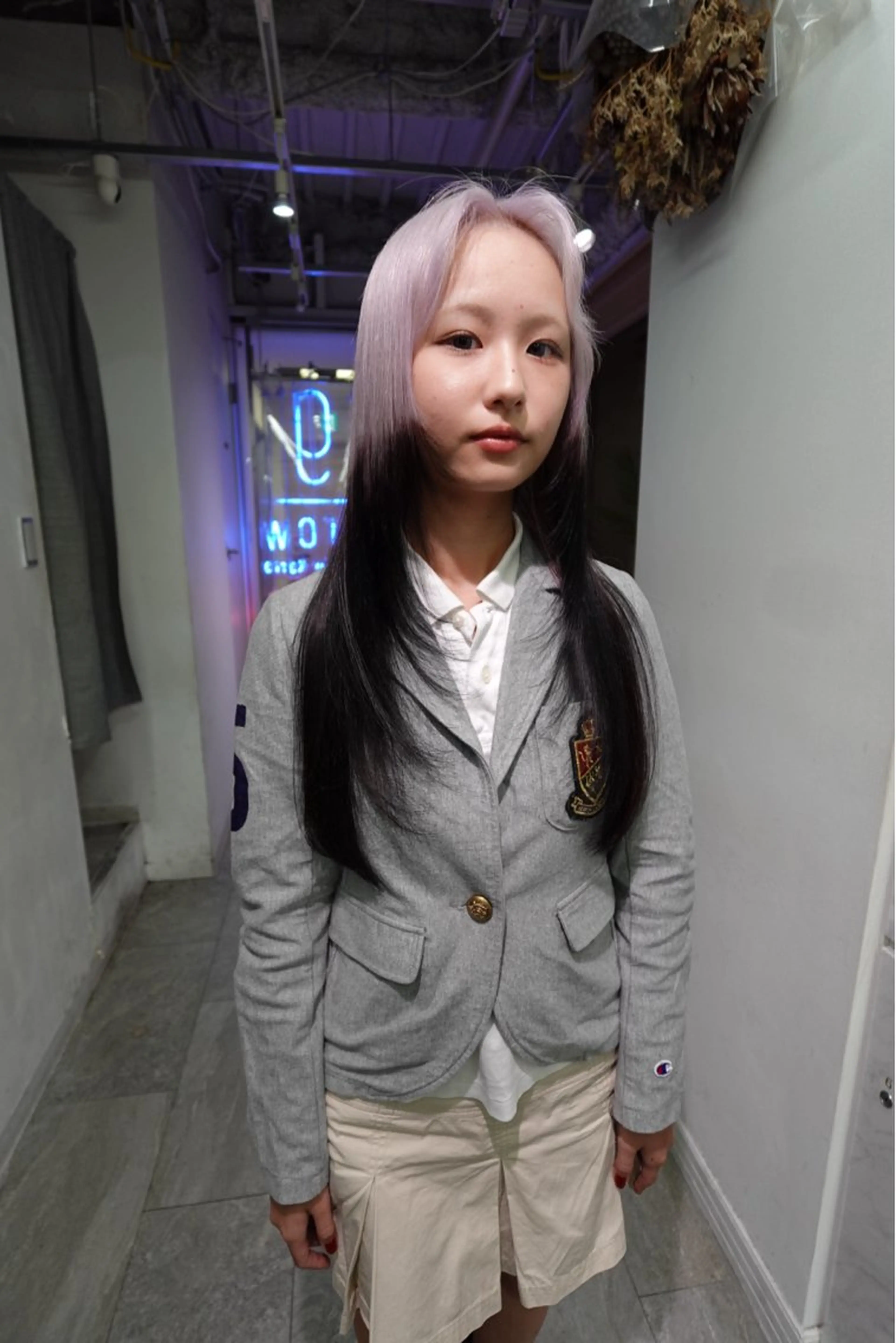 ロング ヘアカラー ハイトーン/ ボブ/KAIのヘアスタイル