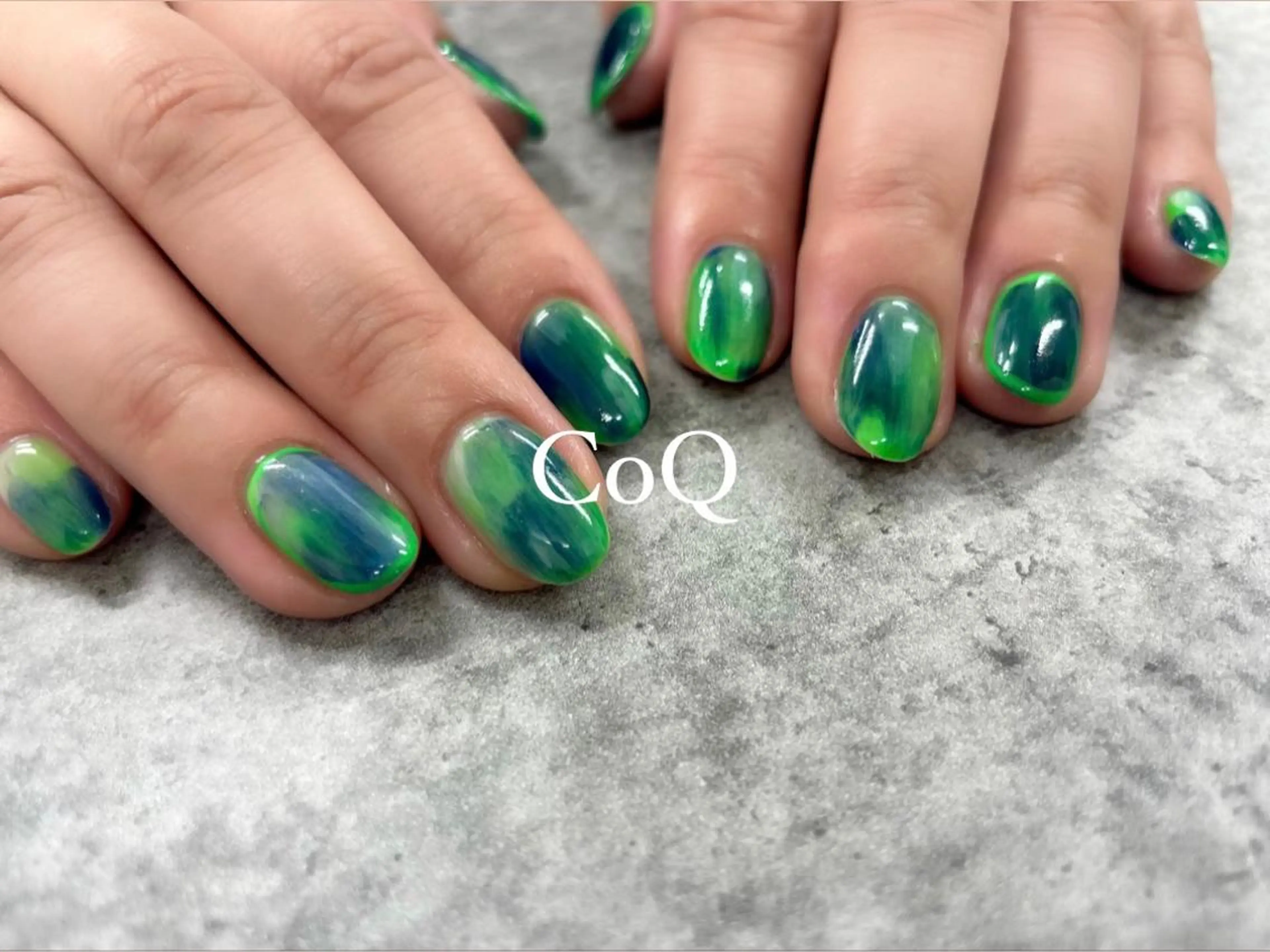 ネイル ハンドネイル nail salon  Aym所属・nail salon Aymのネイルデザイン