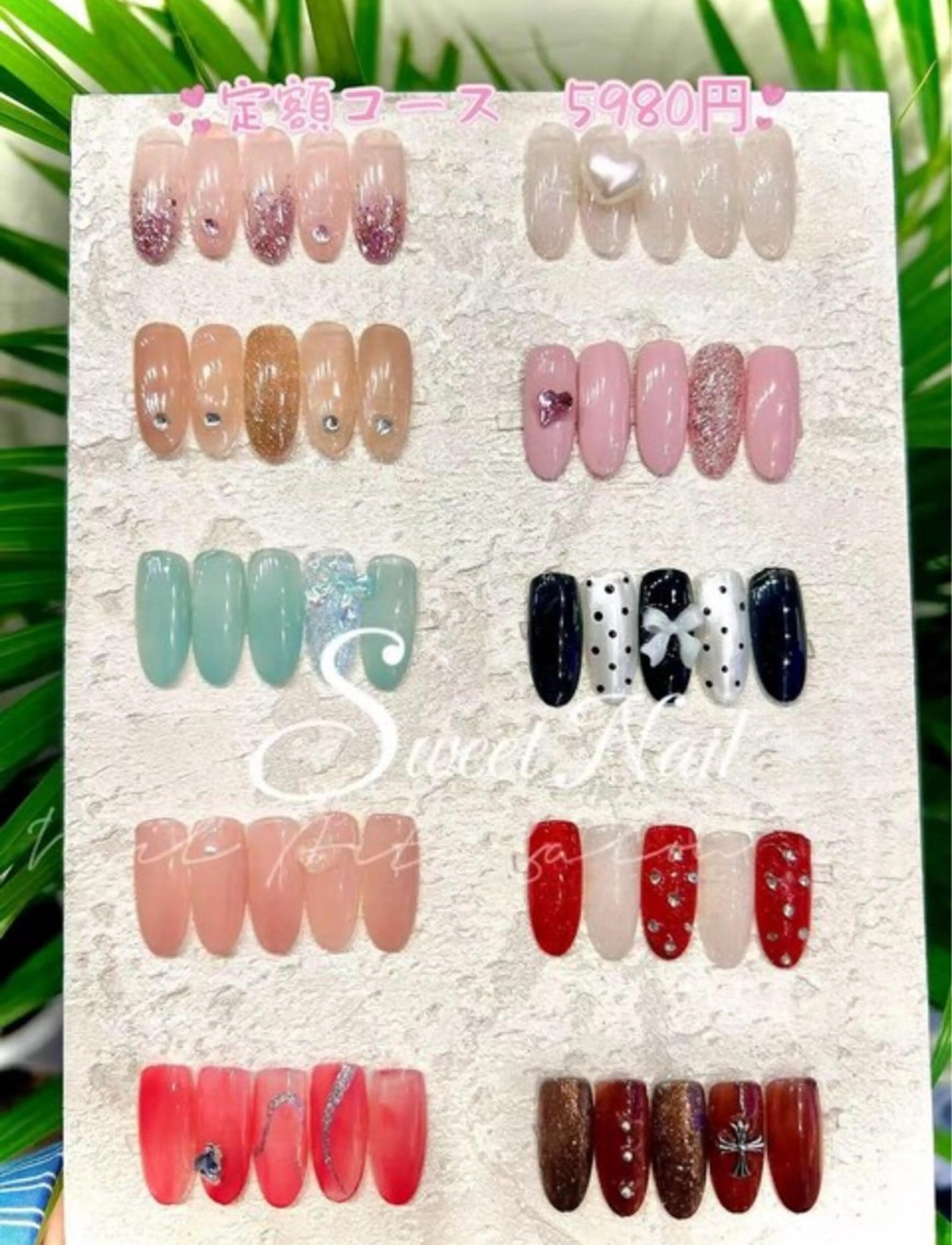 ネイル Sweet nail所属・坂本 みほのネイルデザイン