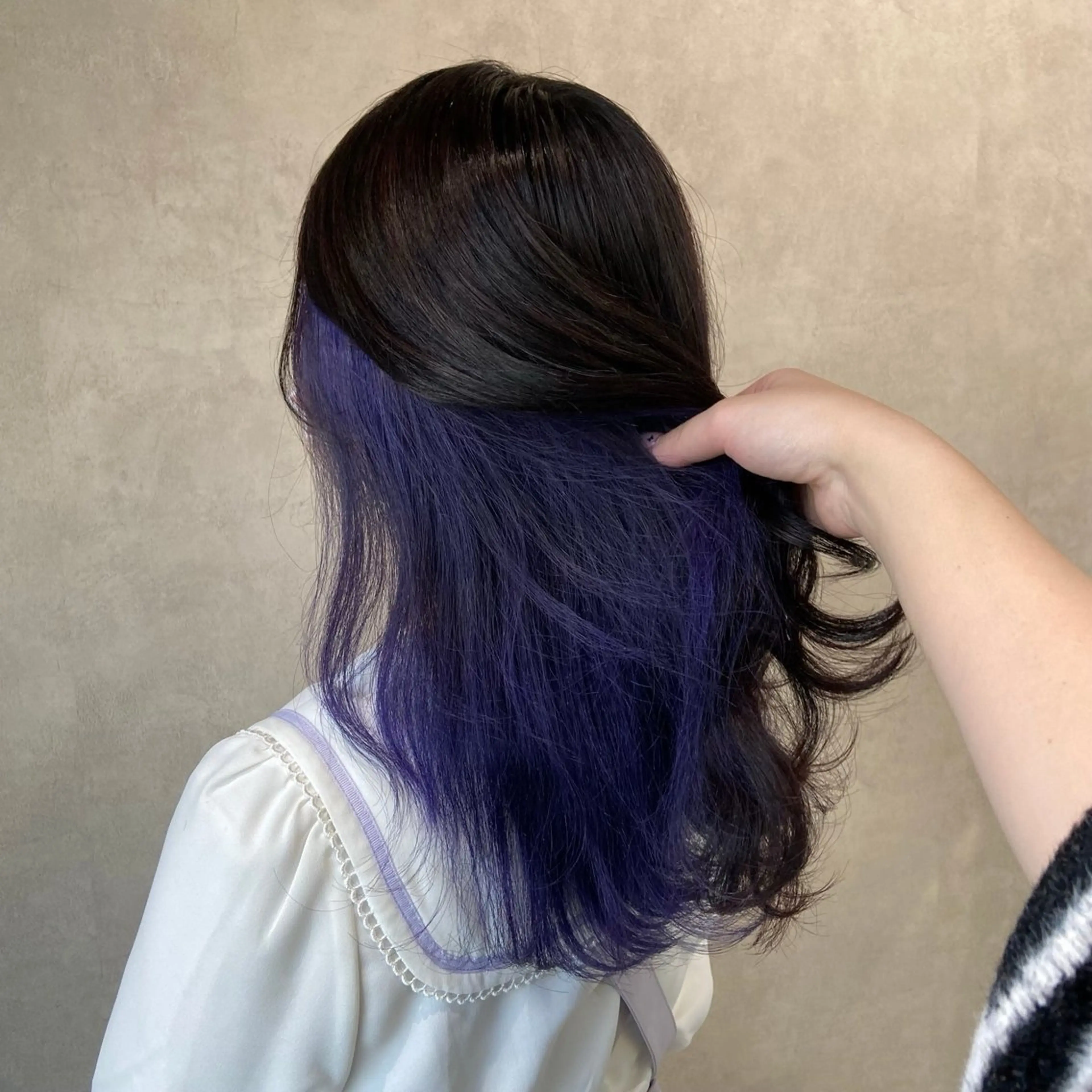 ミディアム 透明感カラー/メンズ カット/KOIROのヘアスタイル