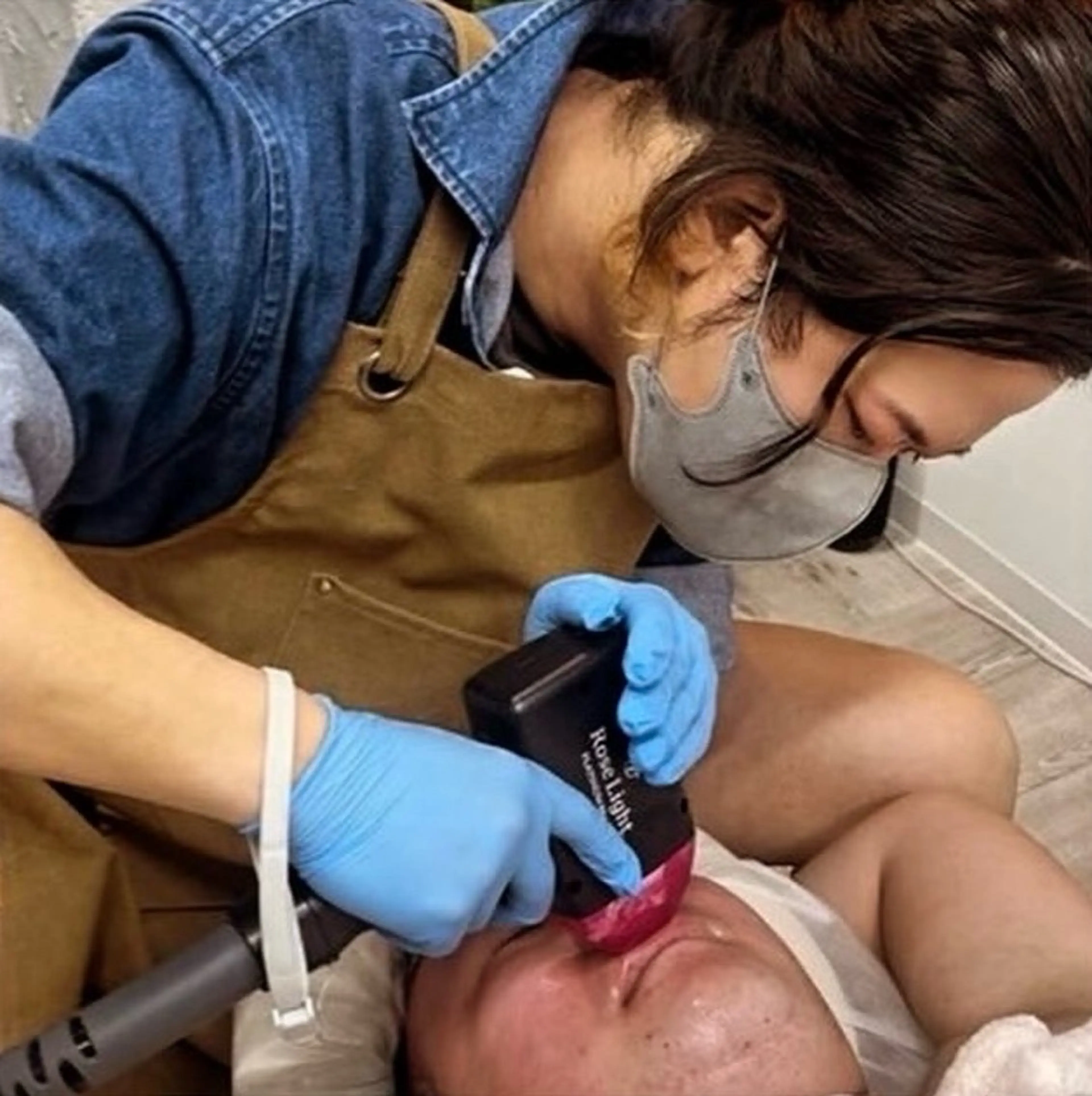 LED脱毛サロン【the 4】所属・元町駅1分 メンズ脱毛サロンのエステ・リラクイメージ