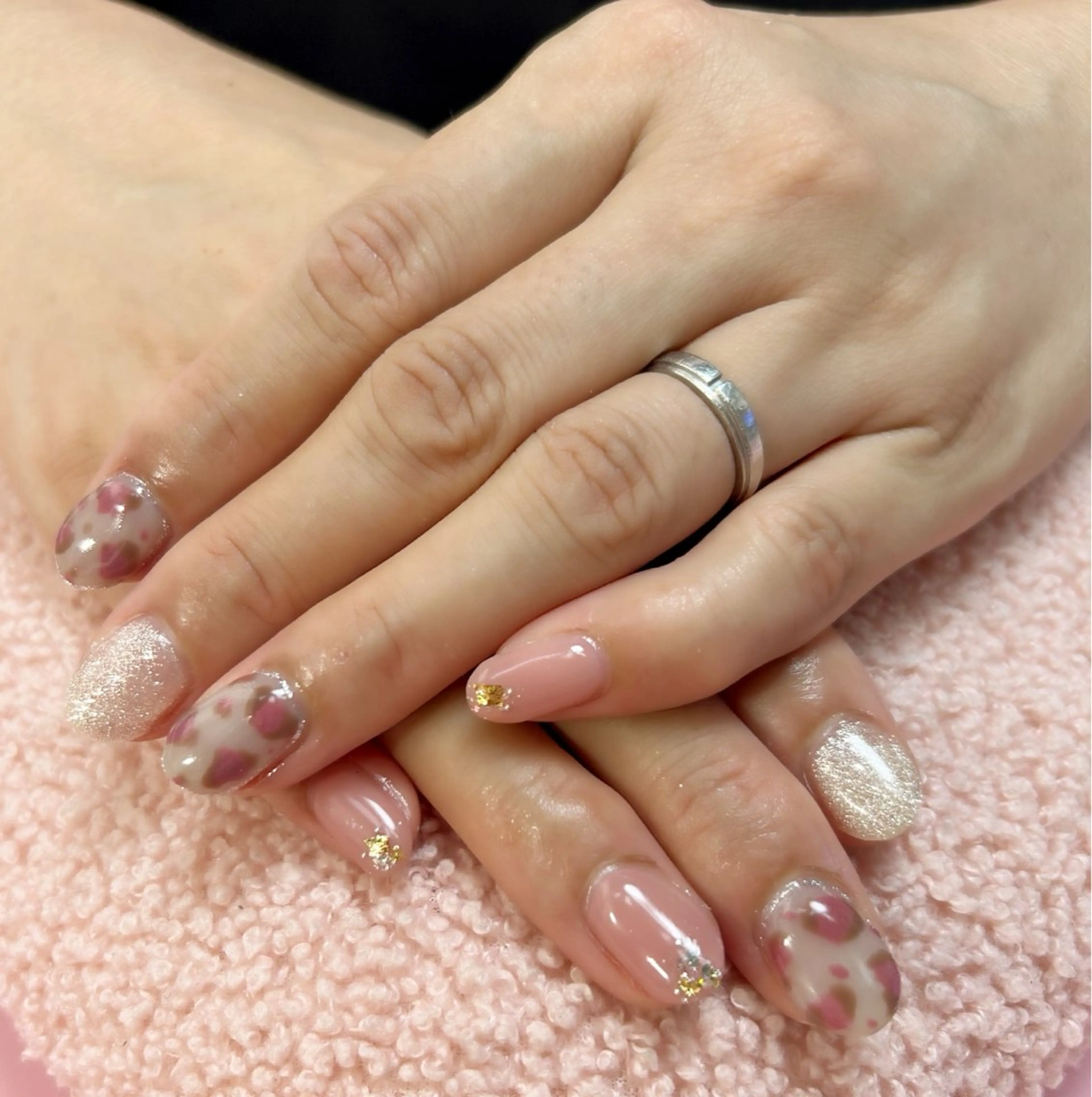 ネイル GＬA D所属・ＧＬAD グラットのネイルデザイン