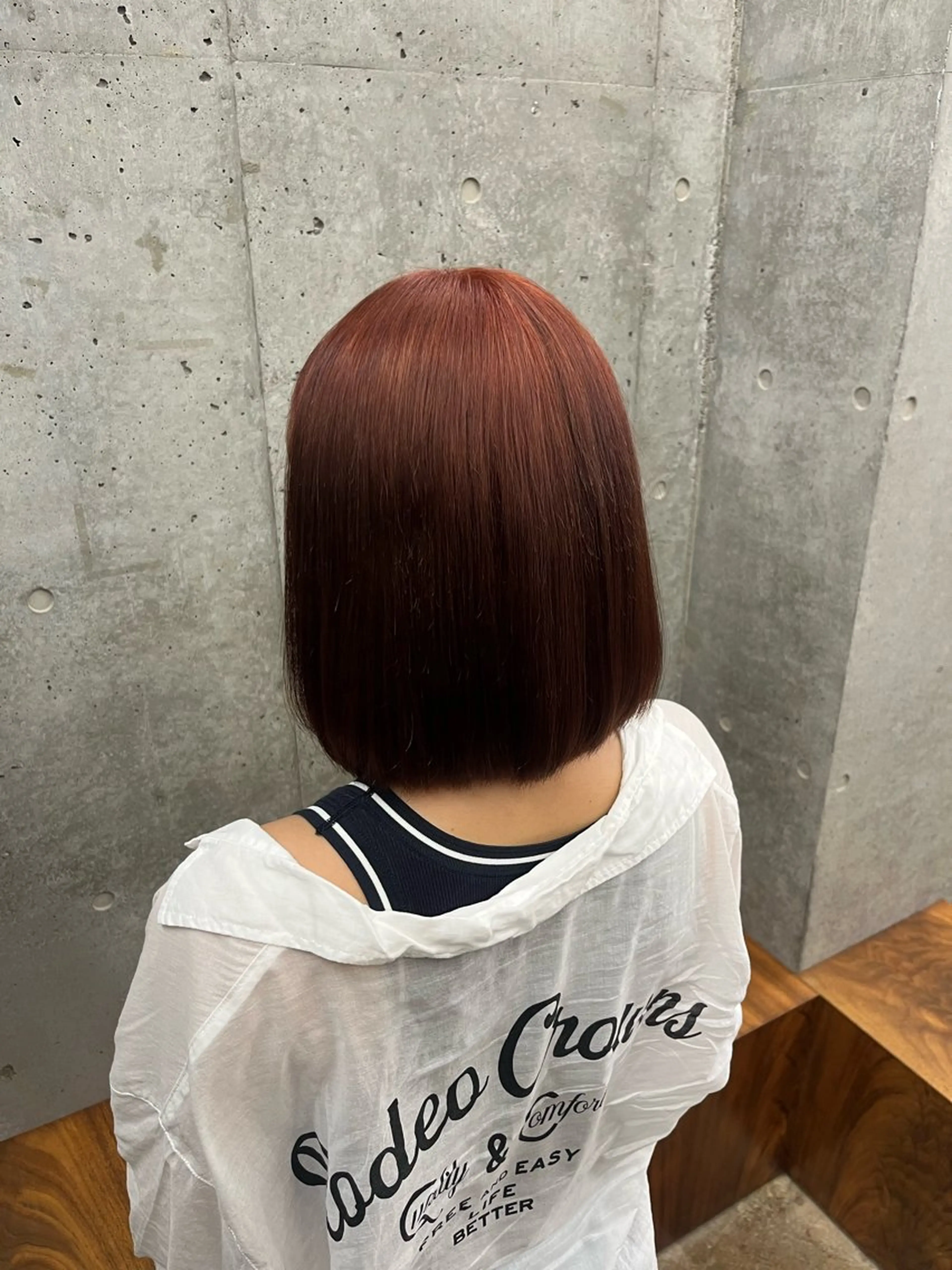 カラー ヘアカラー 暖色/ブリーチカラー 希空🪽🤎のヘアスタイル