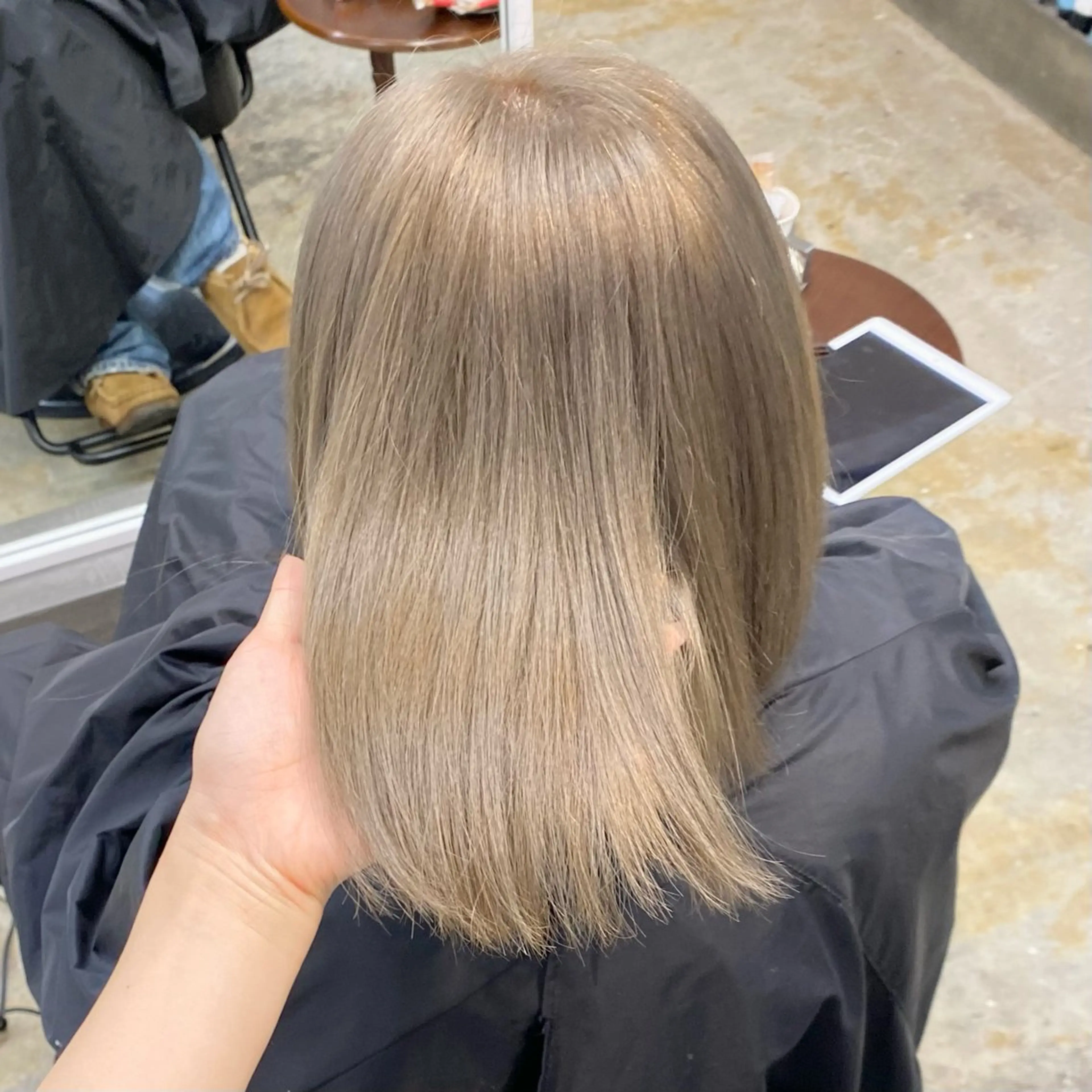 ショート ヘアカラー souco/ moenoのヘアスタイル