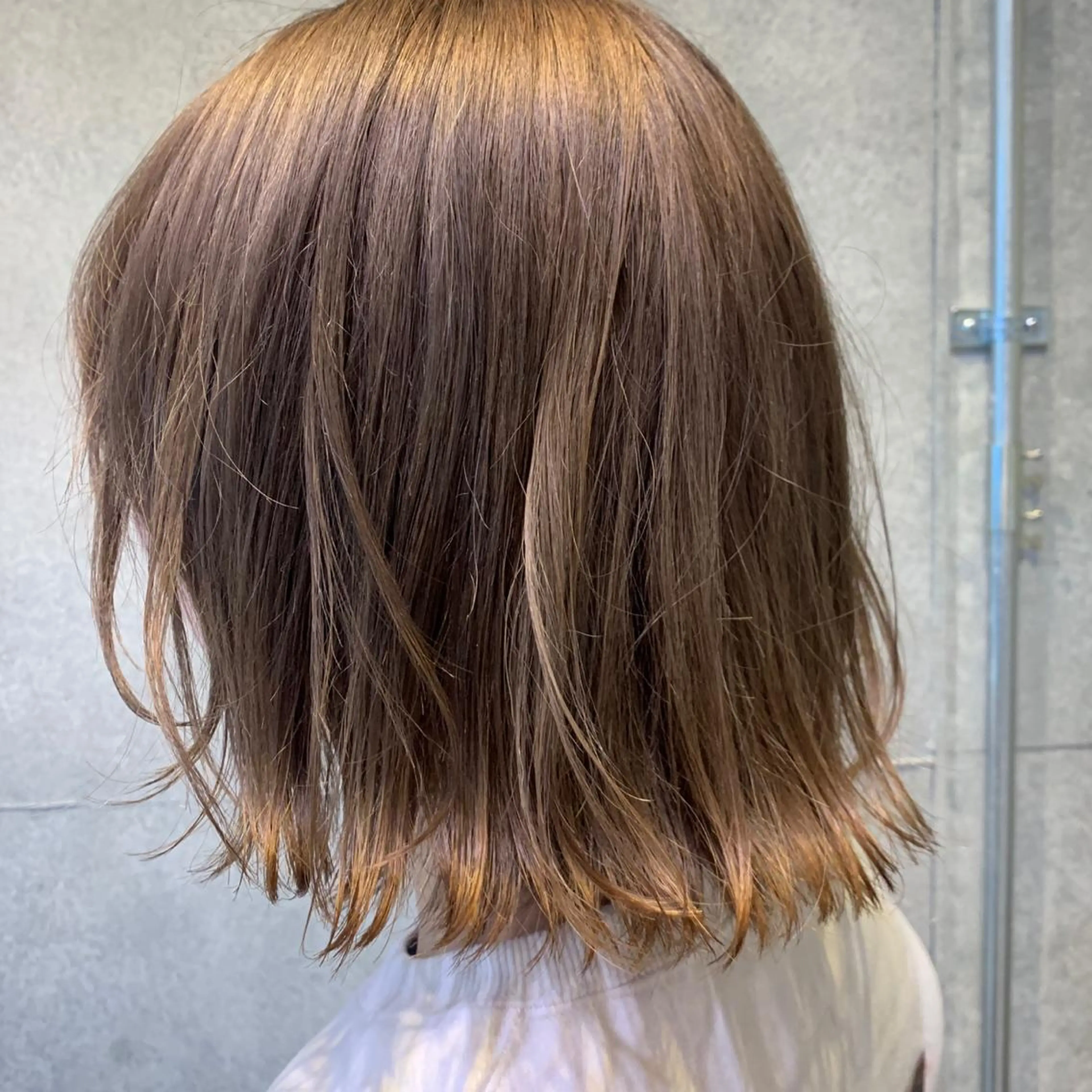 ミディアム オシャレ髪✔️ 店長オオキアキヒロのヘアスタイル