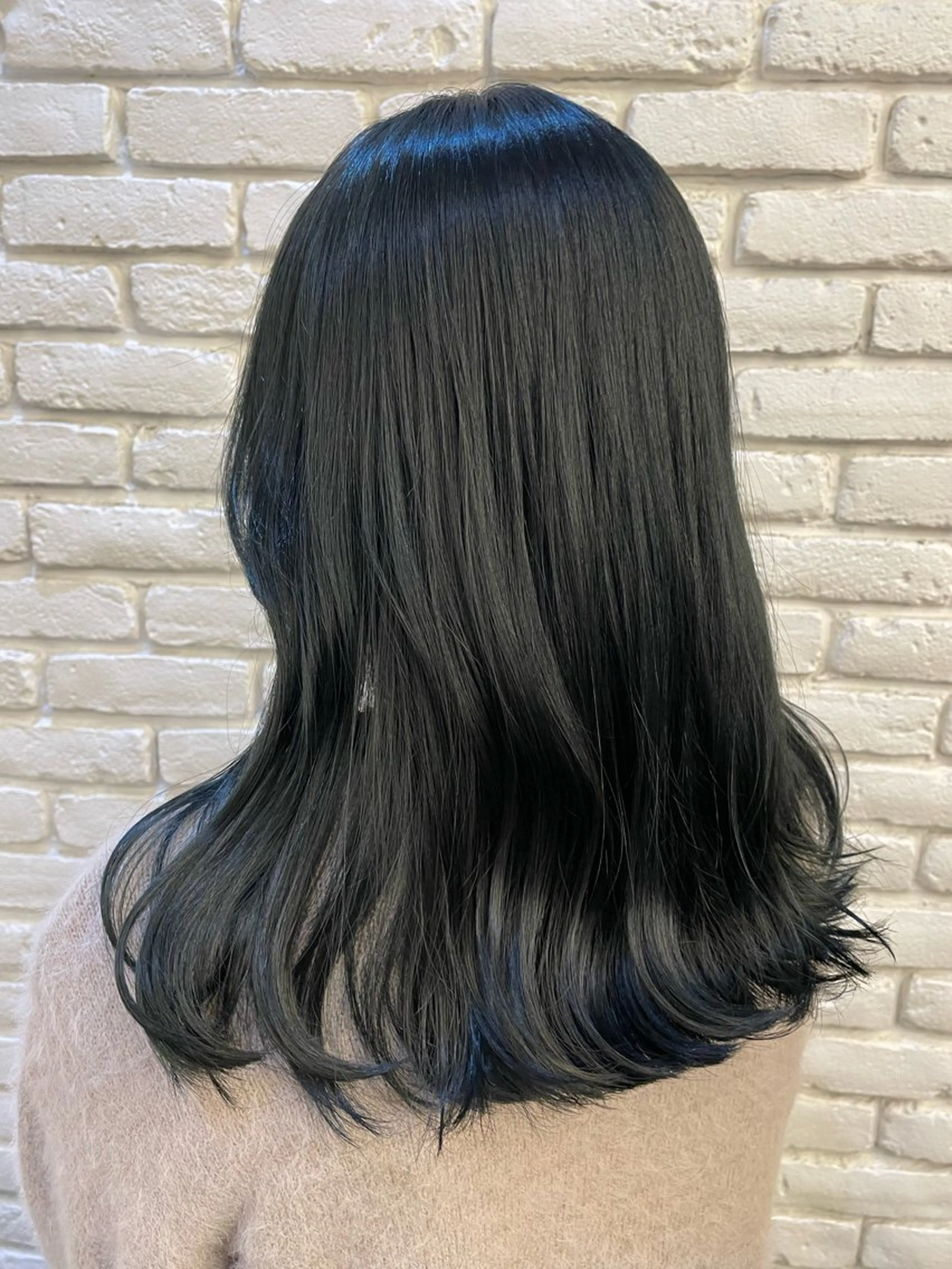 ロング カラー ヘアカラー 毛利 拓夢のヘアスタイル