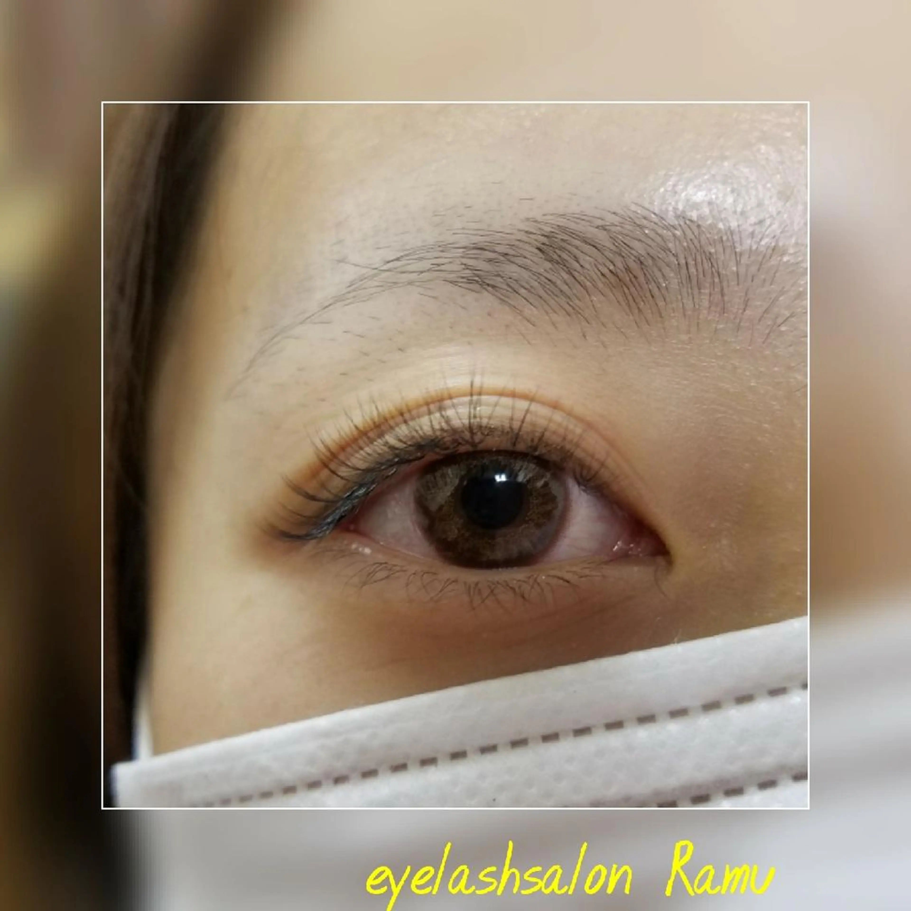 マツエク・マツパ 矢野 つかさのマツエク・マツパデザイン