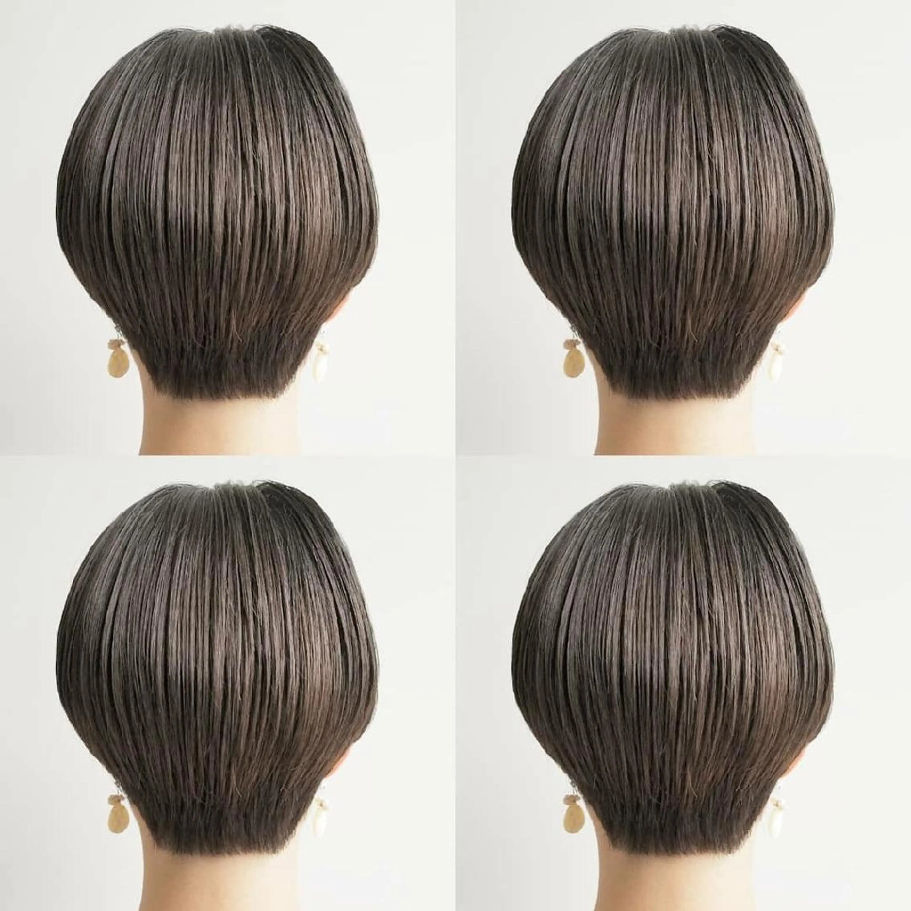 ショート カラー ショートヘア iplus✴ まつげ、眉毛、耳つぼのマツエク・マツパデザイン