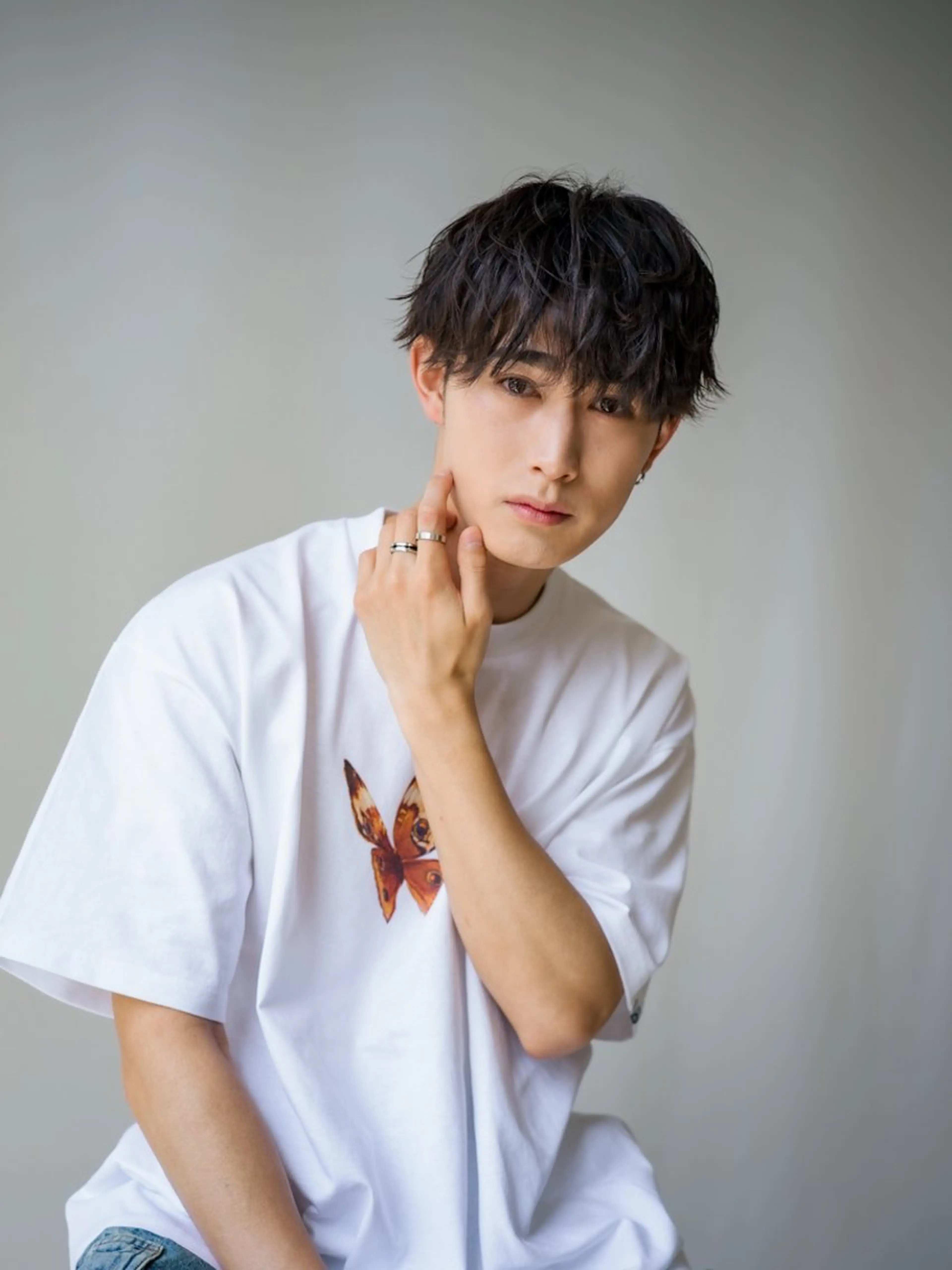 メンズ マッシュ カット ANY/メンズ特化/ シバヤ　ユウキのヘアスタイル