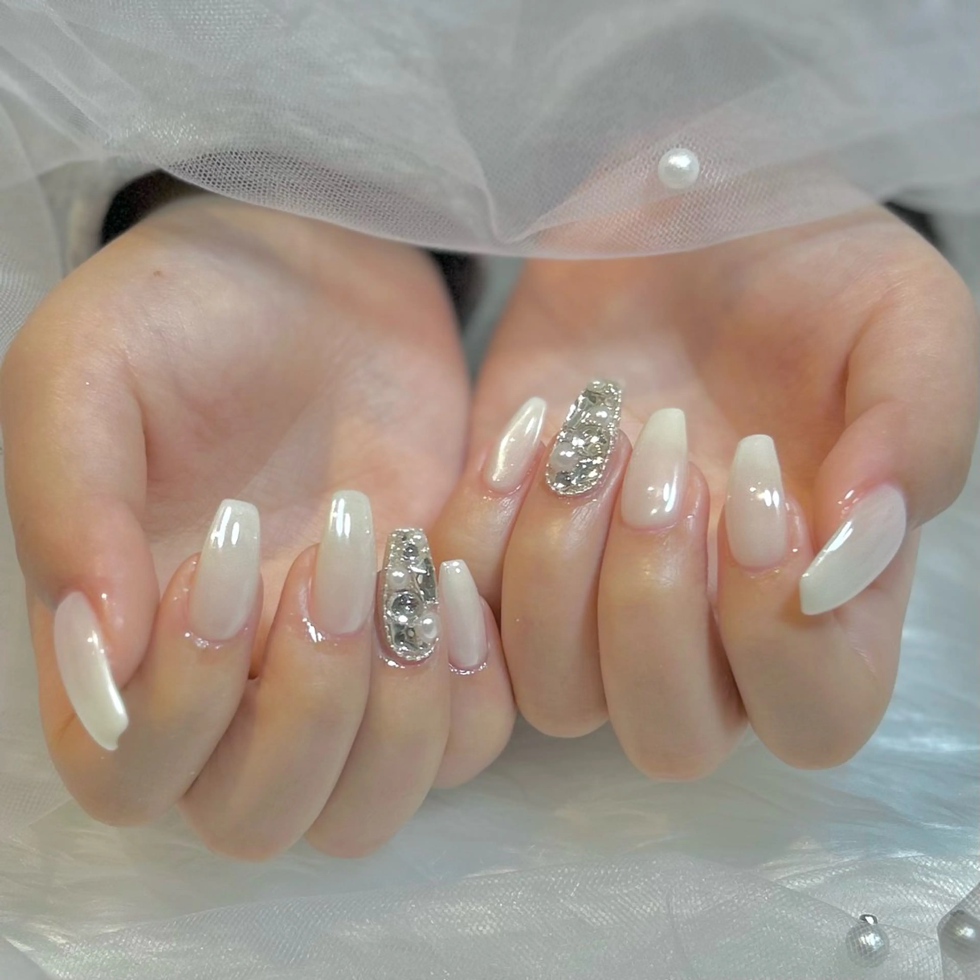 ネイル ぷりゅねる Nanamiのネイルデザイン