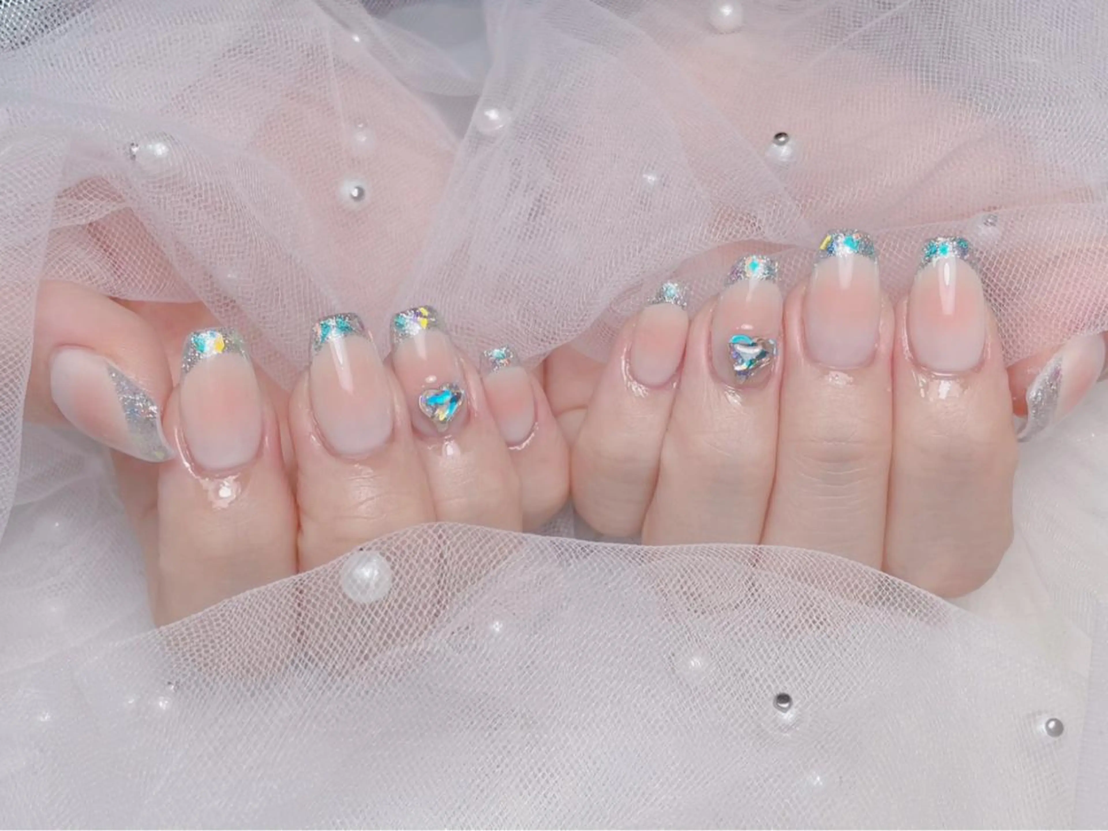 ネイル lucky nail 歌舞伎町のネイルデザイン