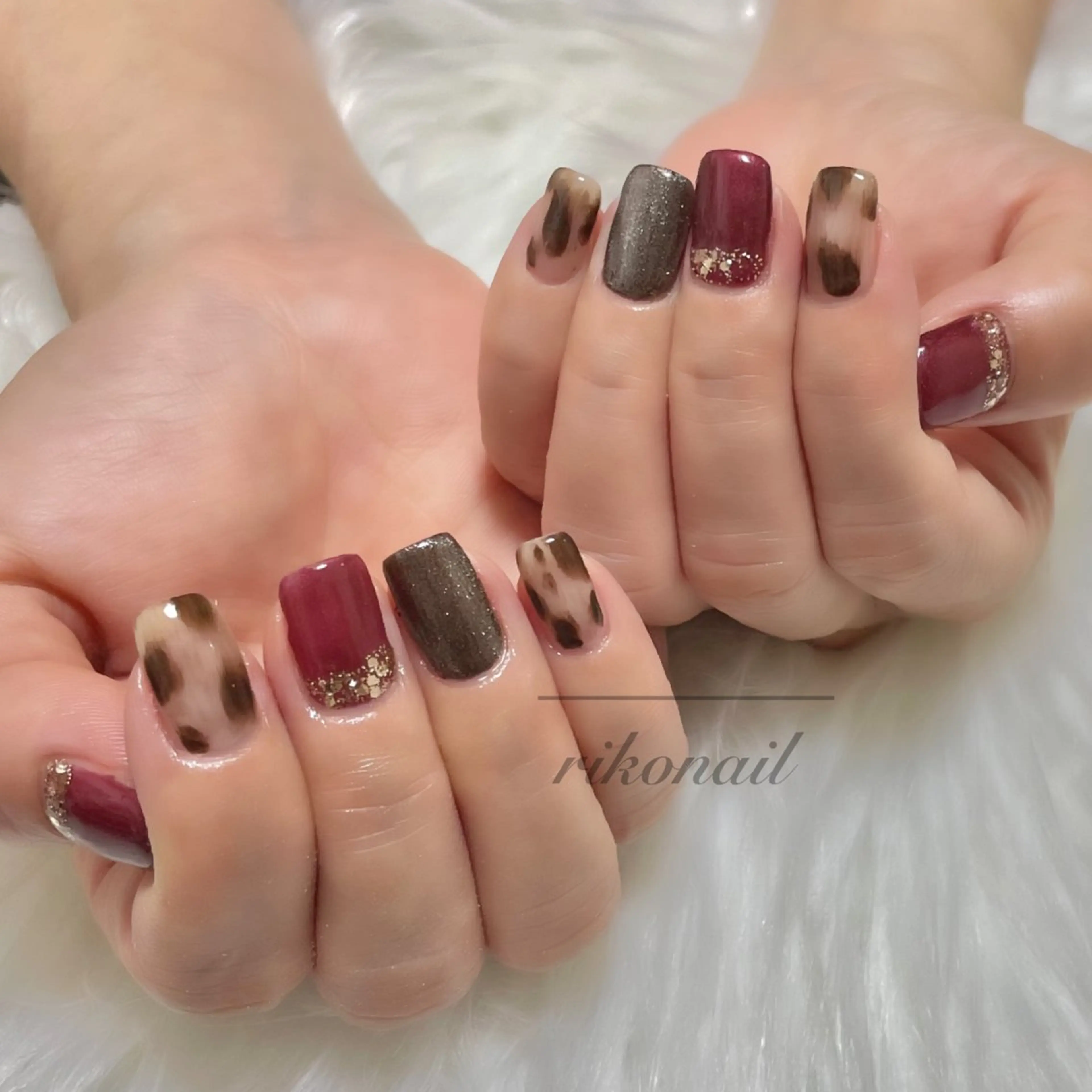 ネイル ハンドネイル riko nailのネイルデザイン