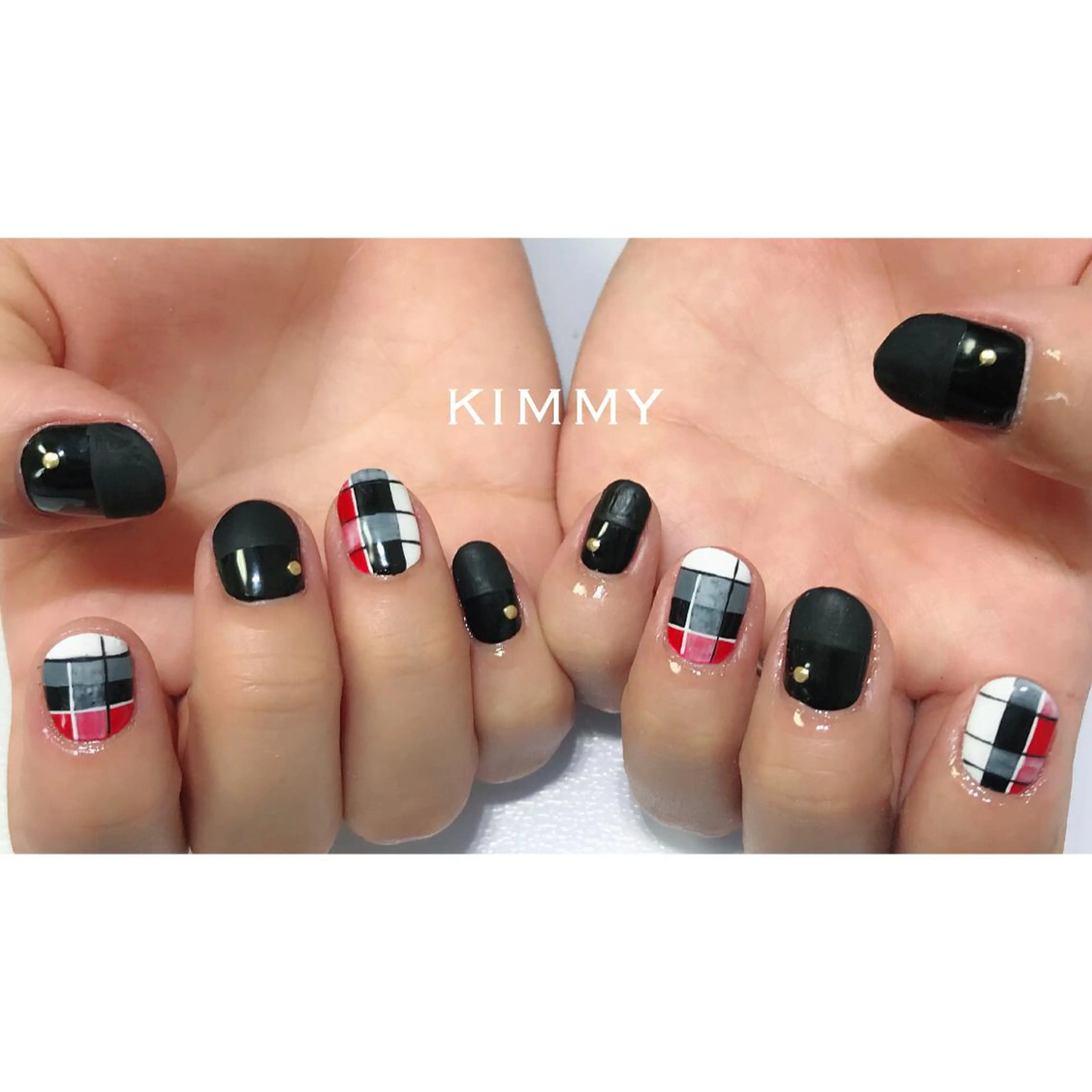 ネイル ハンドネイル kimmy nailsのネイルデザイン