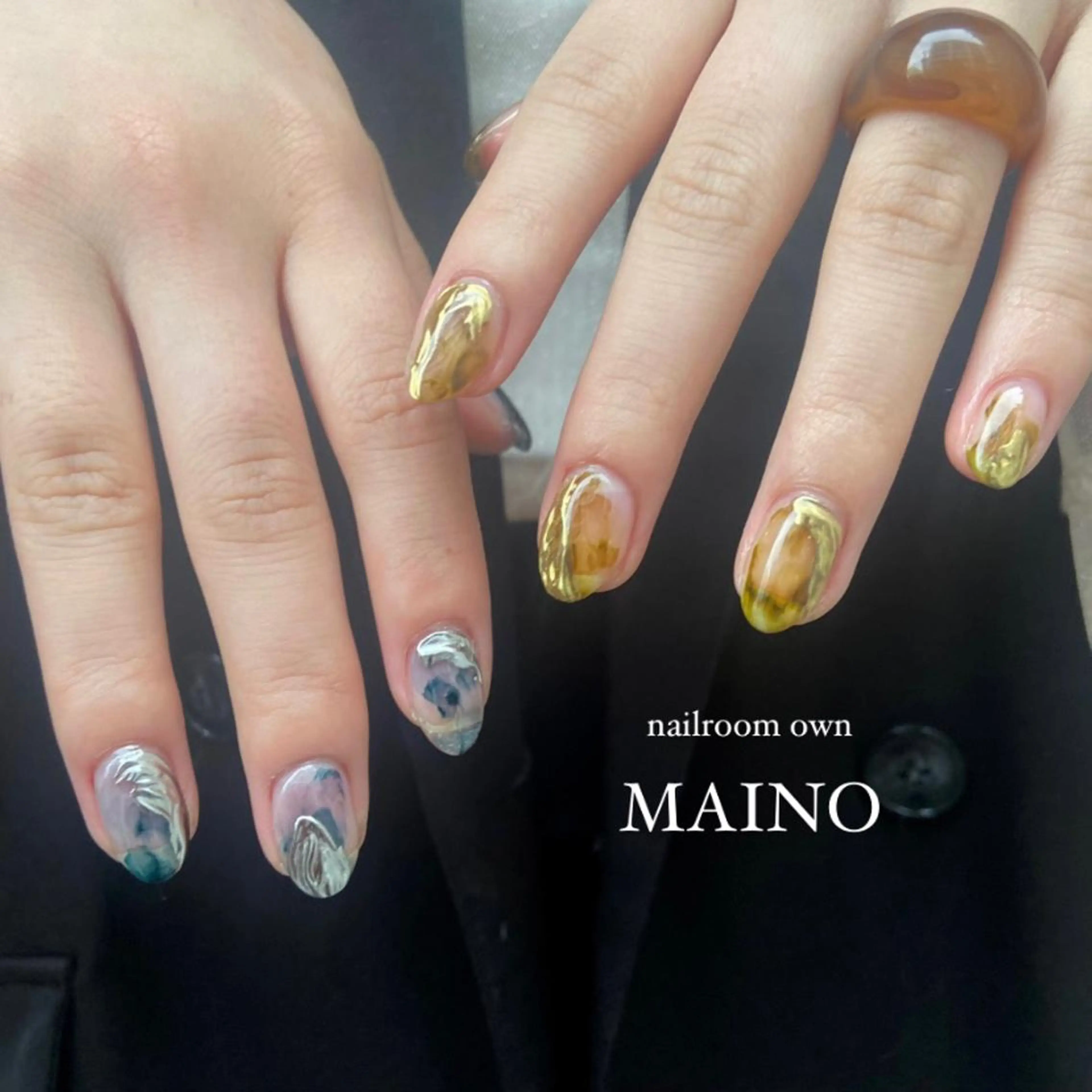ネイル nailroom own所属・maino ( own　)のネイルデザイン