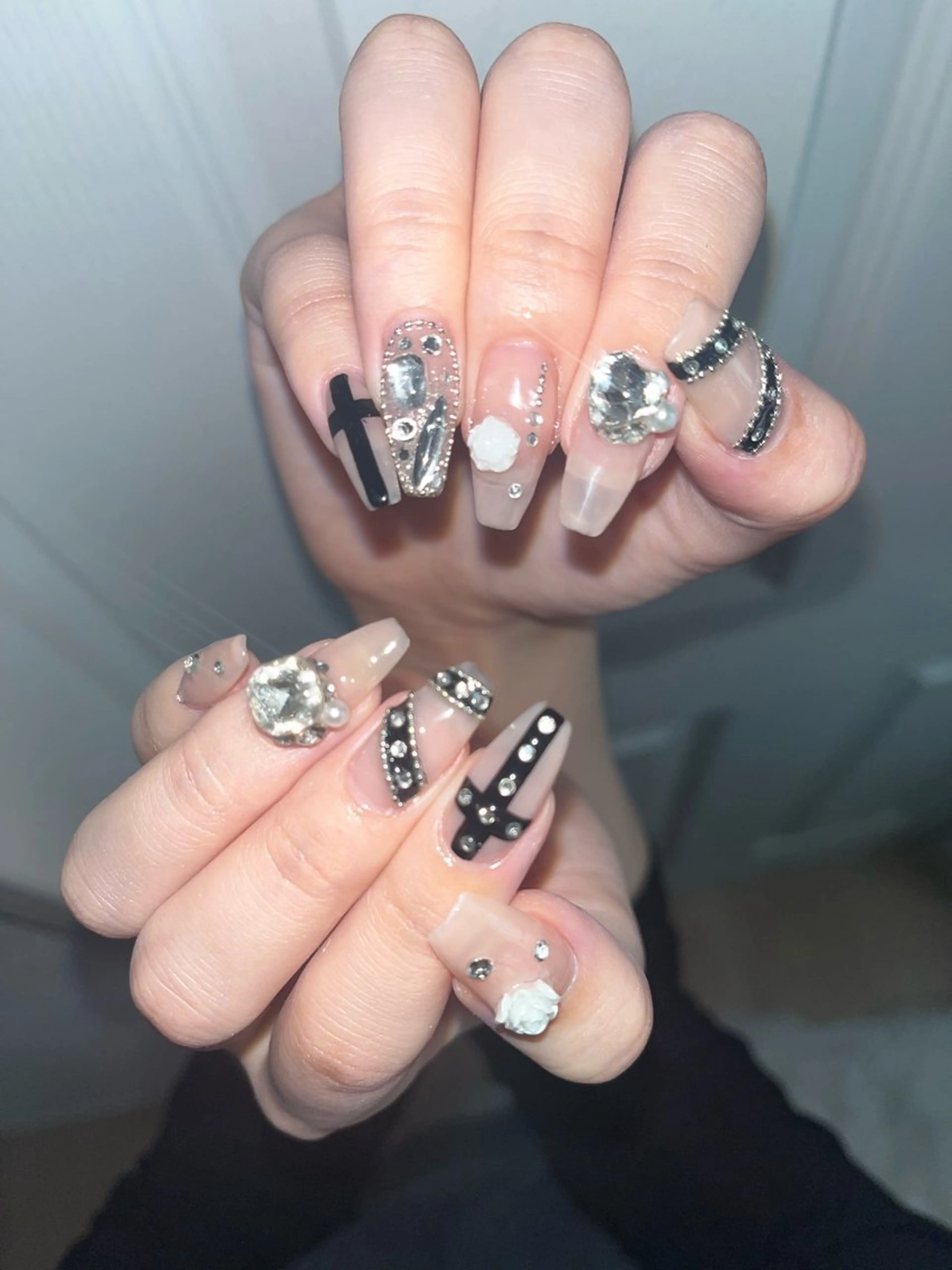 ネイル 五十嵐 莉奈のネイルデザイン