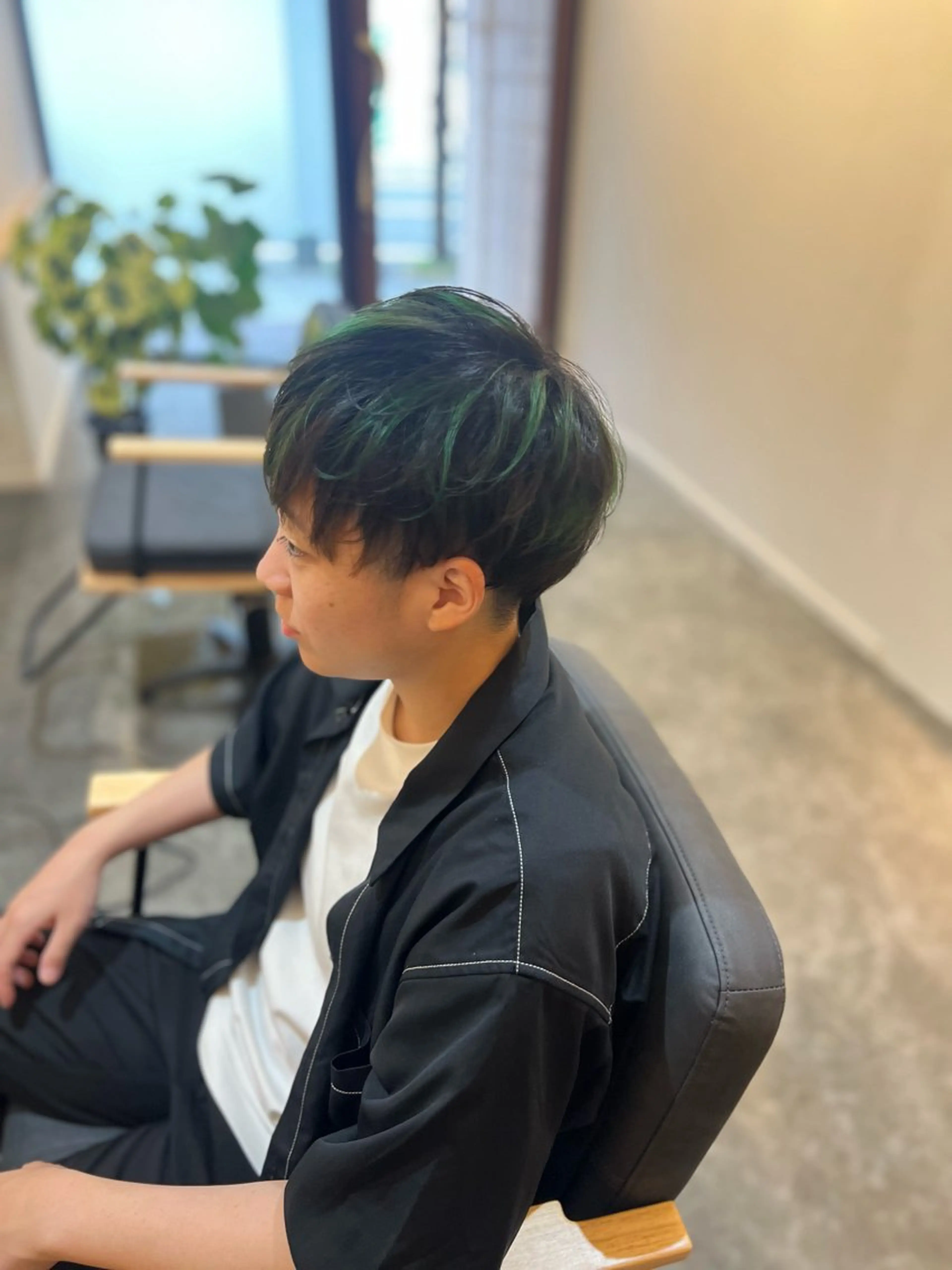 ショート カラー ダブルカラー ハイライトカラー ハイライト rapport所属・１日１名限定募集✨✨ 髪質改善ストレートのヘアスタイル