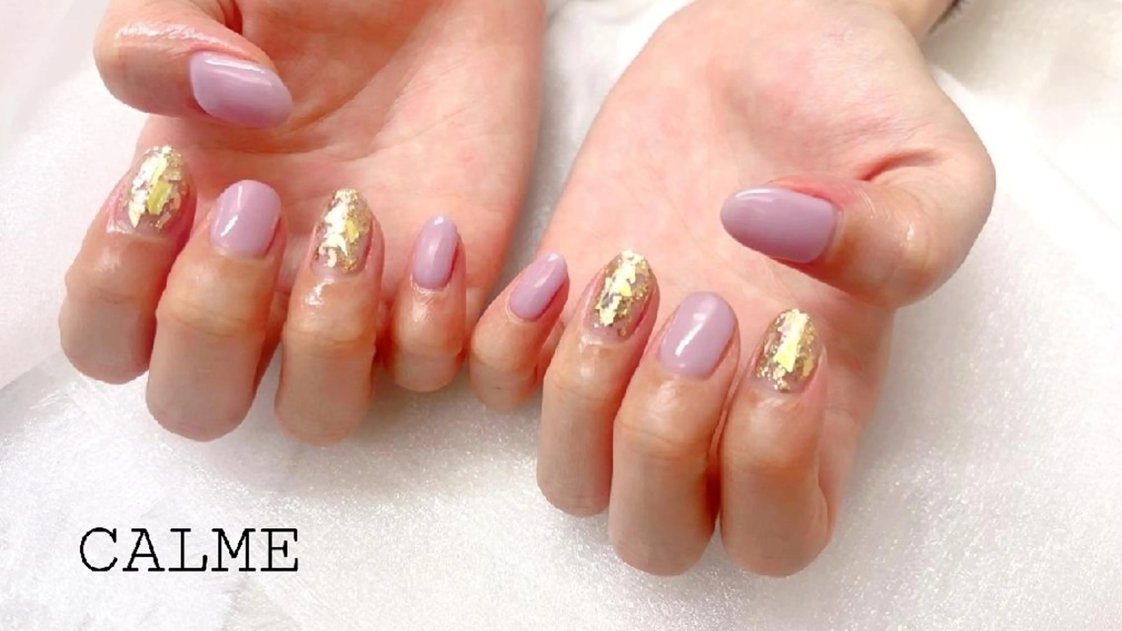 ネイル ハンドネイル CALME ♡のネイルデザイン