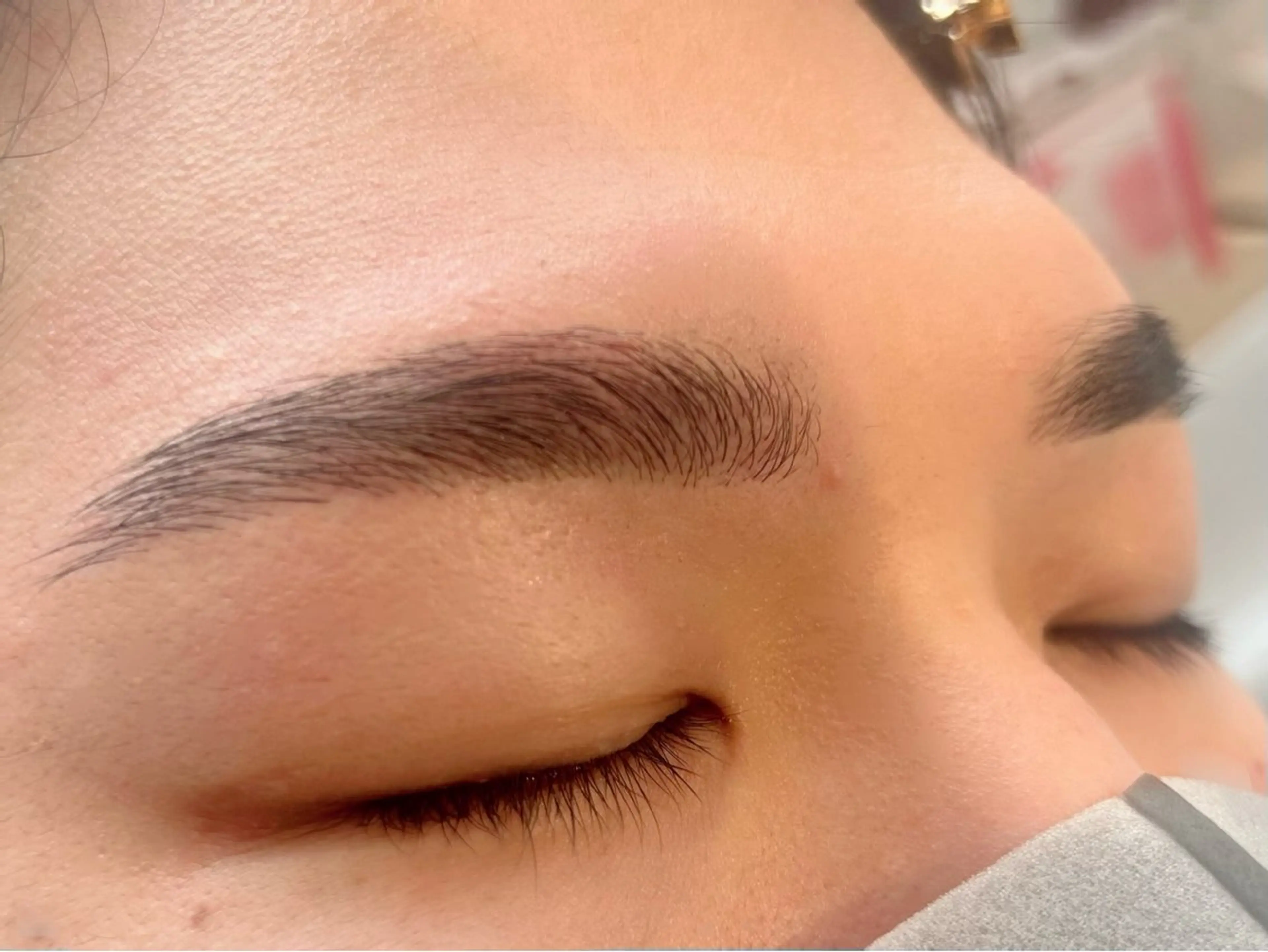 アイブロウ ワックス脱毛 眉カット その他(アイブロウ) 齊藤 瑞季のマツエク・マツパデザイン