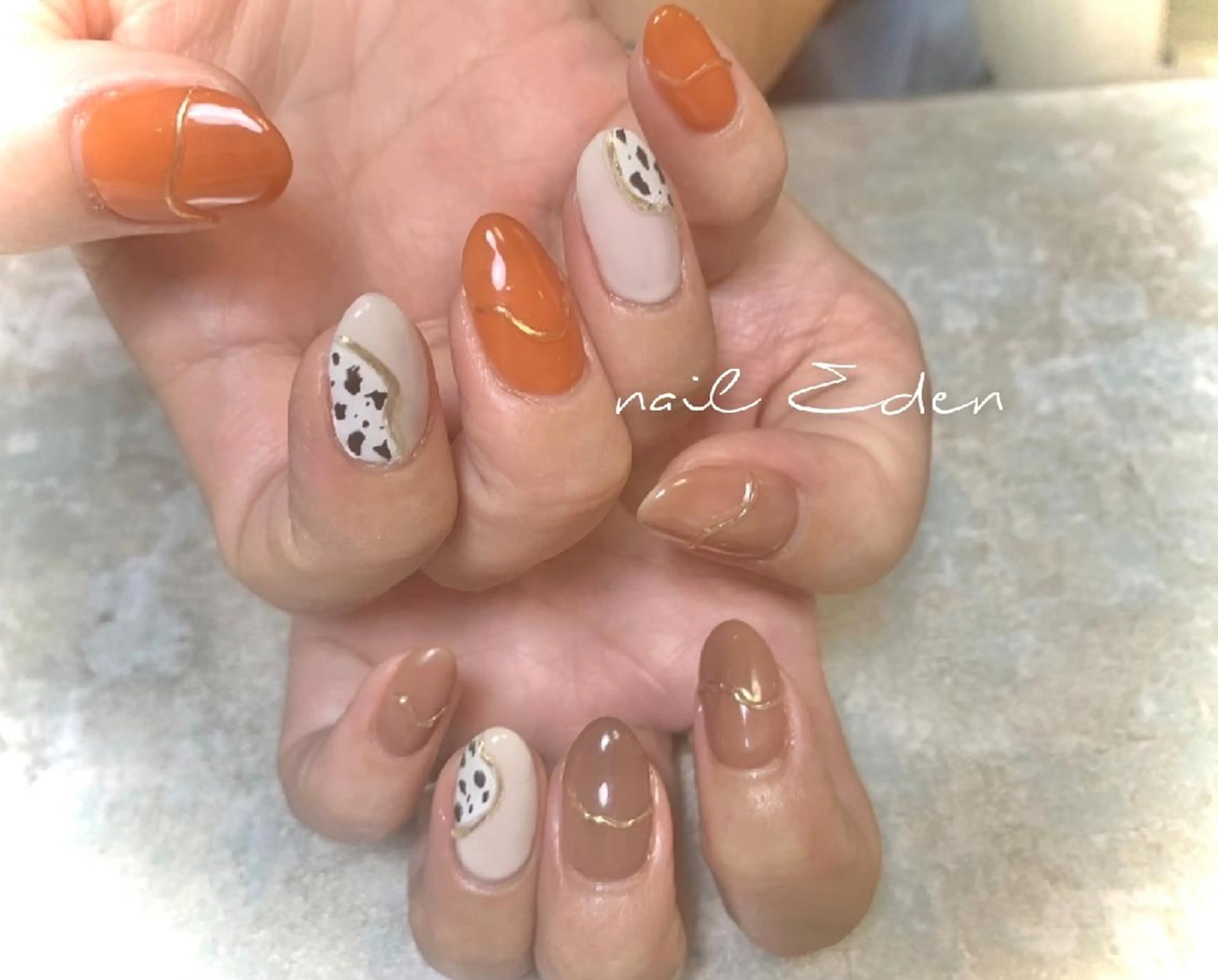 ネイル 持ち込み Eden　private nail saron所属・Eden ♾️のネイルデザイン
