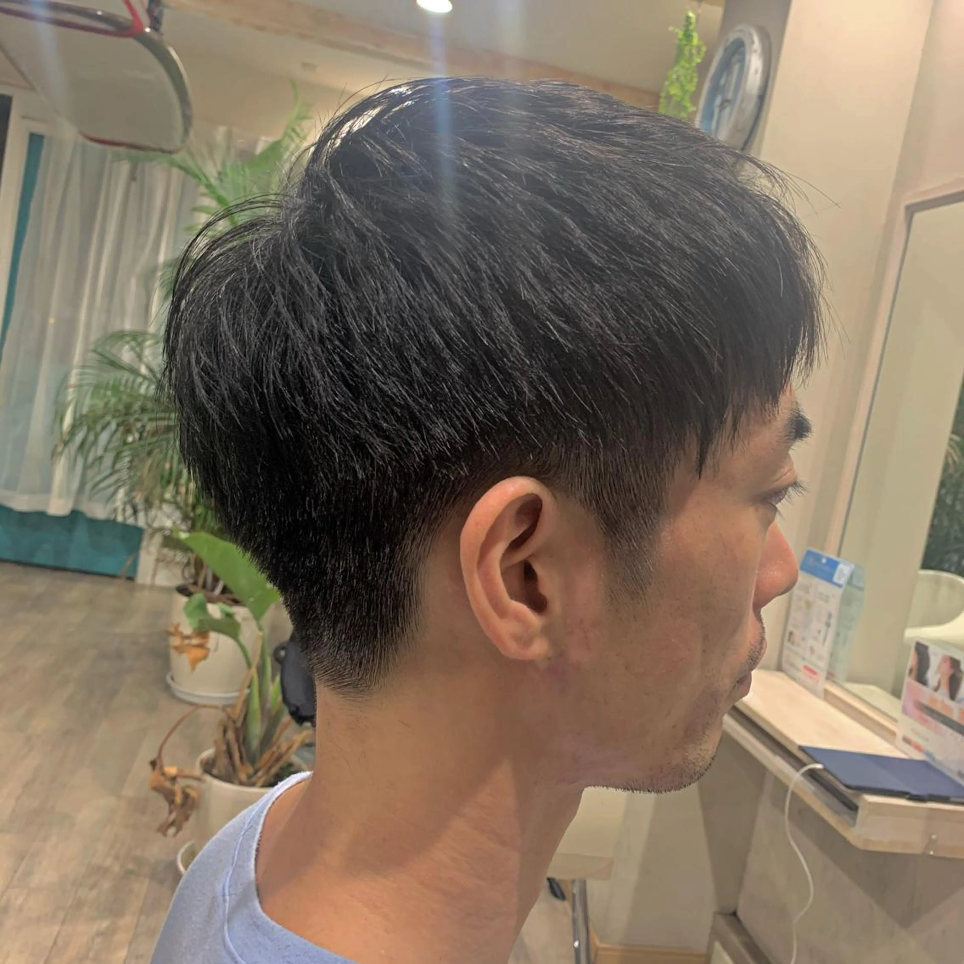 ショート パーマ メンズ ショートヘア トリートメント 🐤 こじま🐤のヘアスタイル