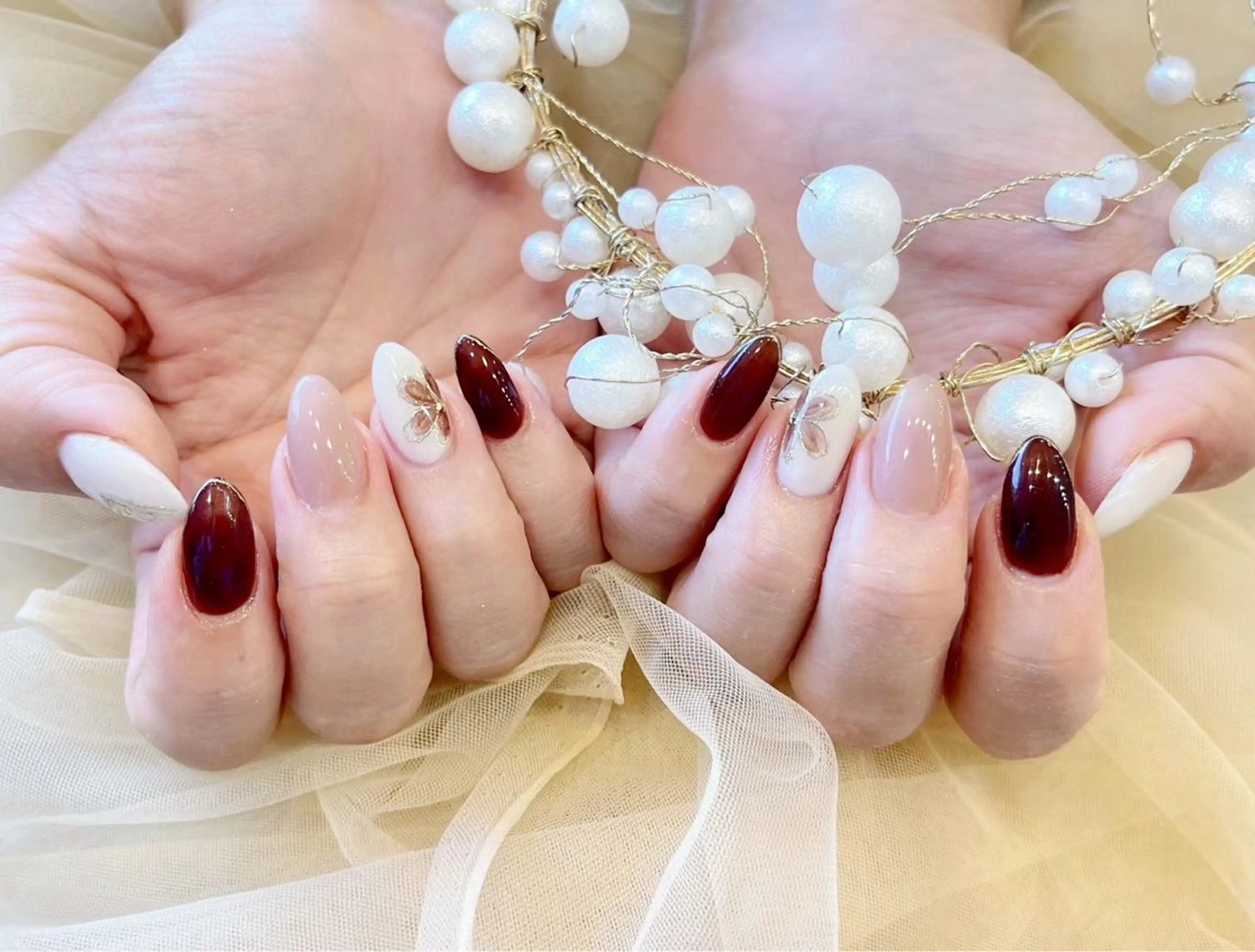 ネイル め いのネイルデザイン