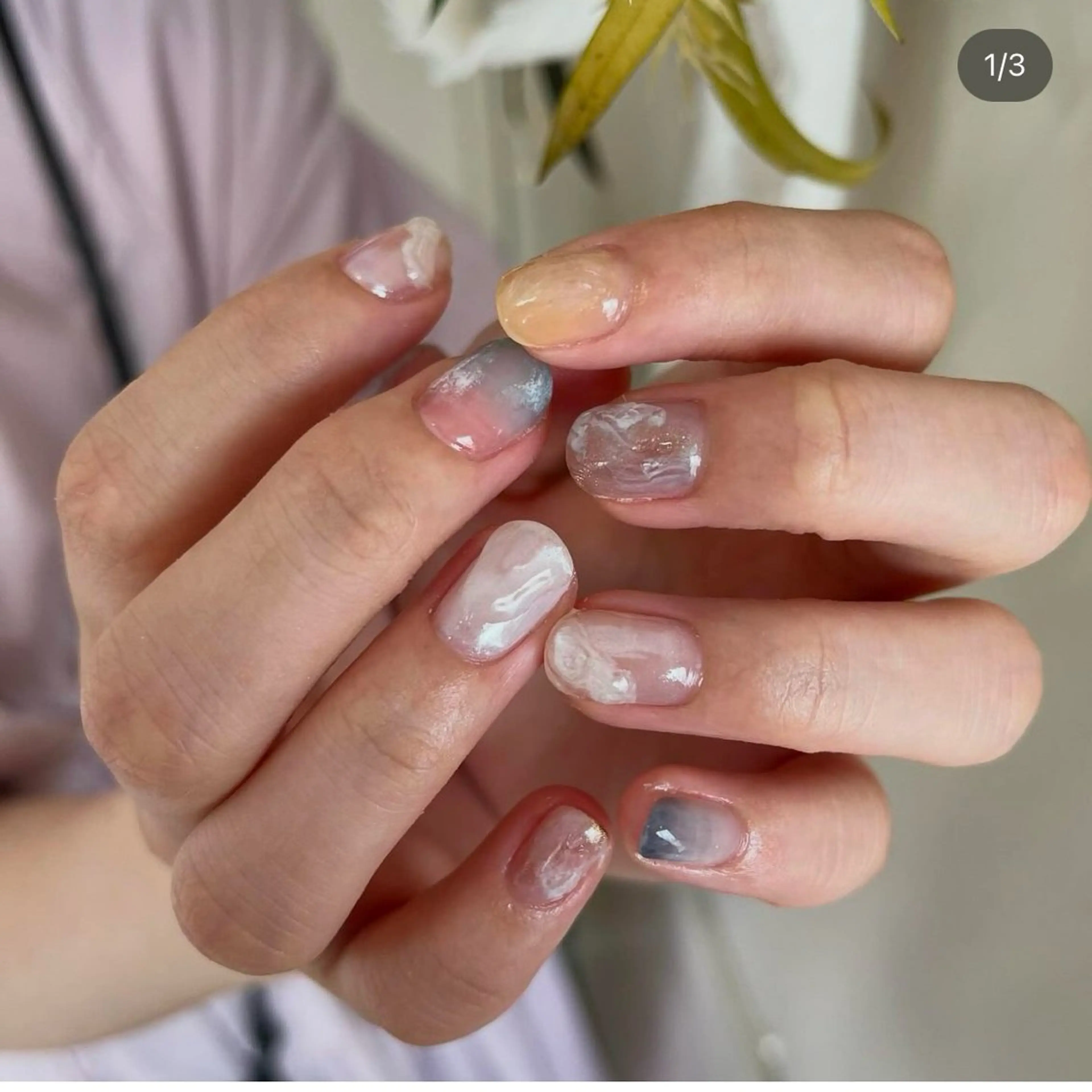 ネイル paragel /a k i n aのネイルデザイン