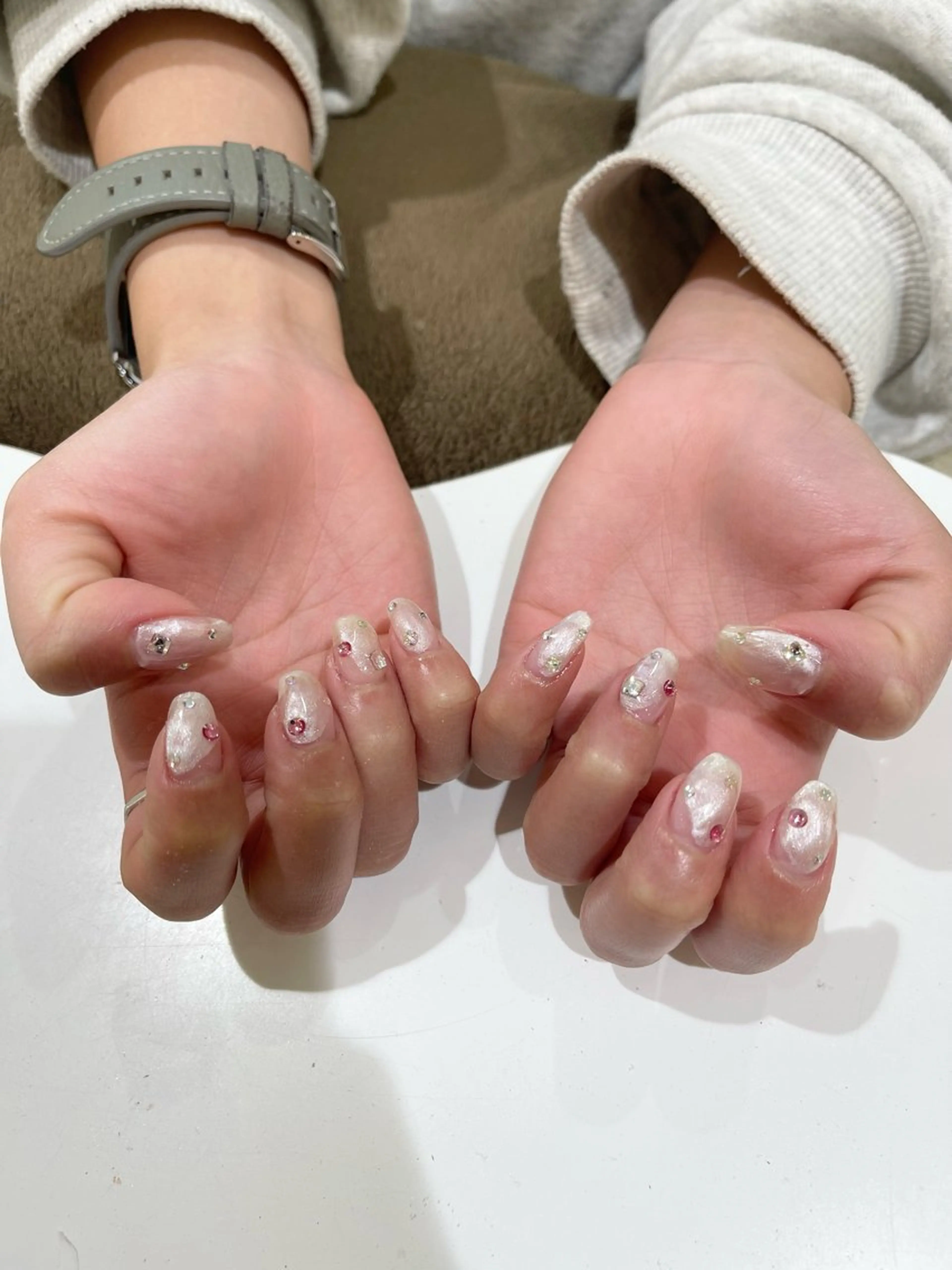 ネイル 🐶 🐾のネイルデザイン